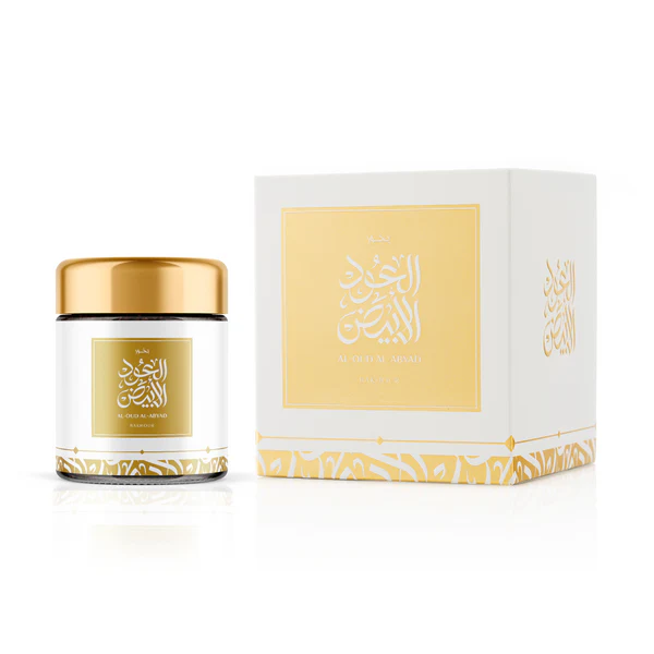 White Oud Bakhoor 