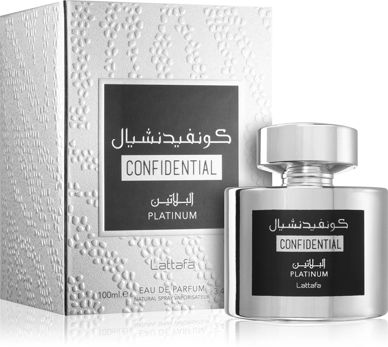 Lattafa Confidential Platinum | Eau de Parfum
