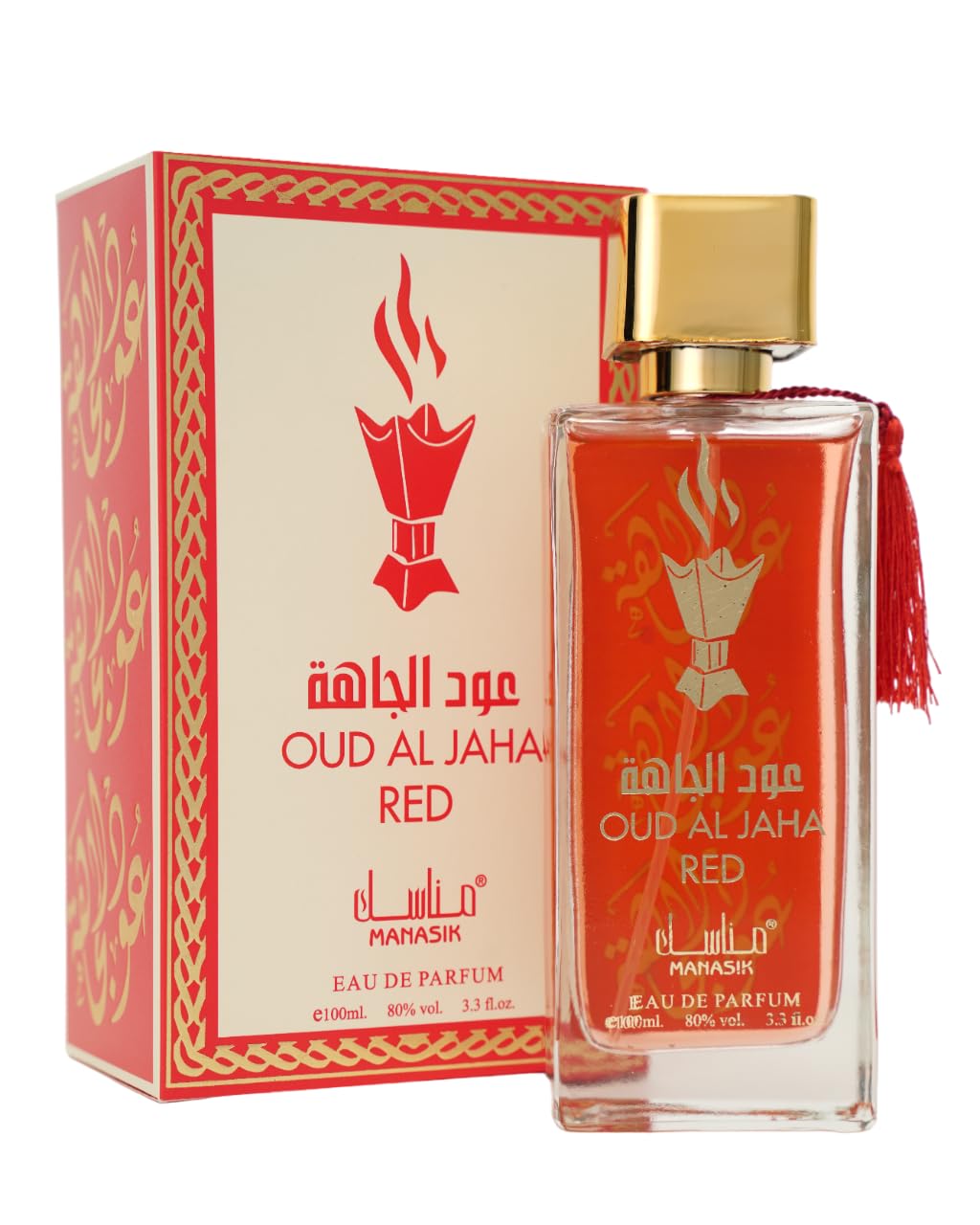 Oud Al Jaha Red for Women