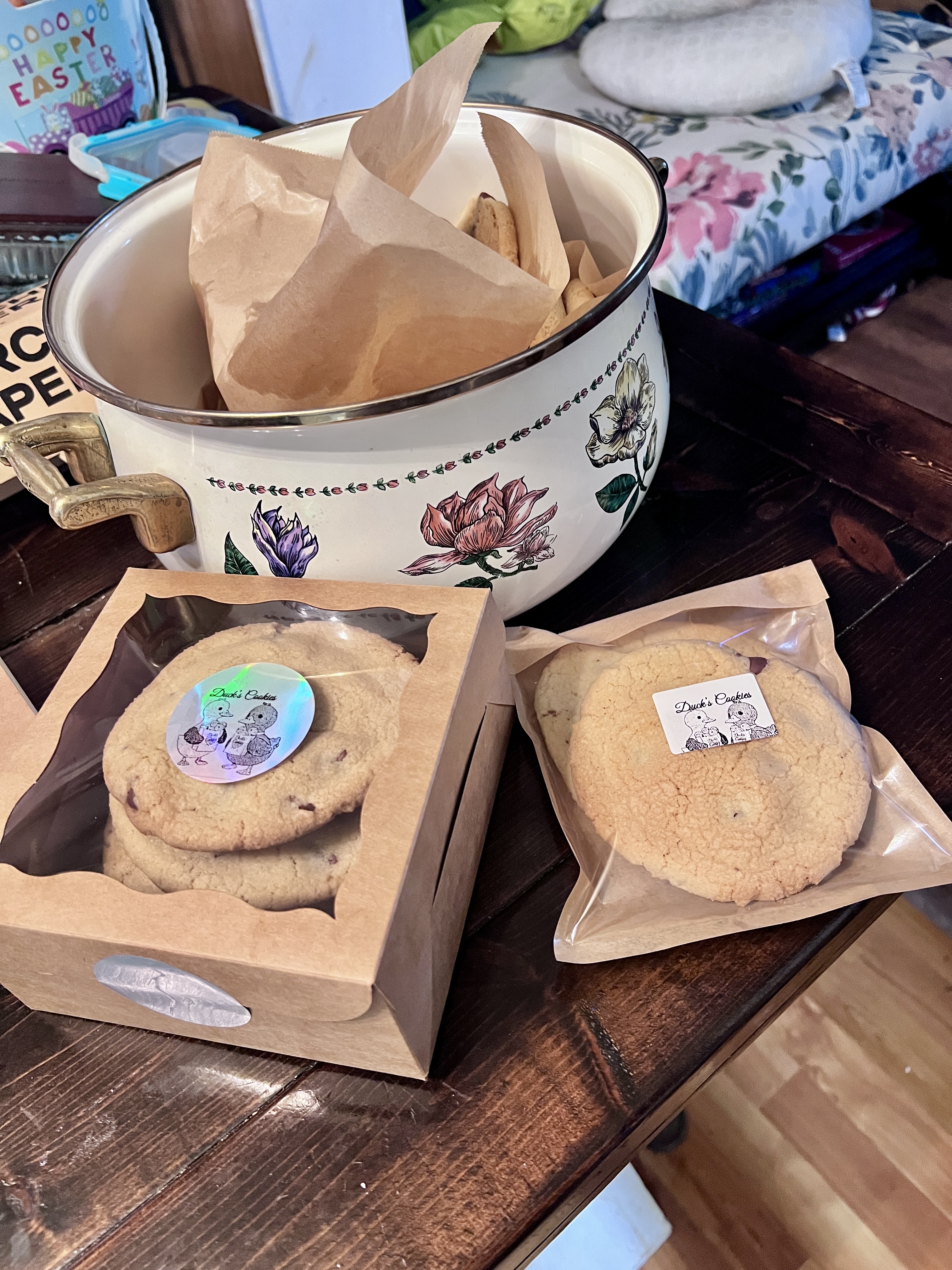 Milk Chocolate Chip Cookies