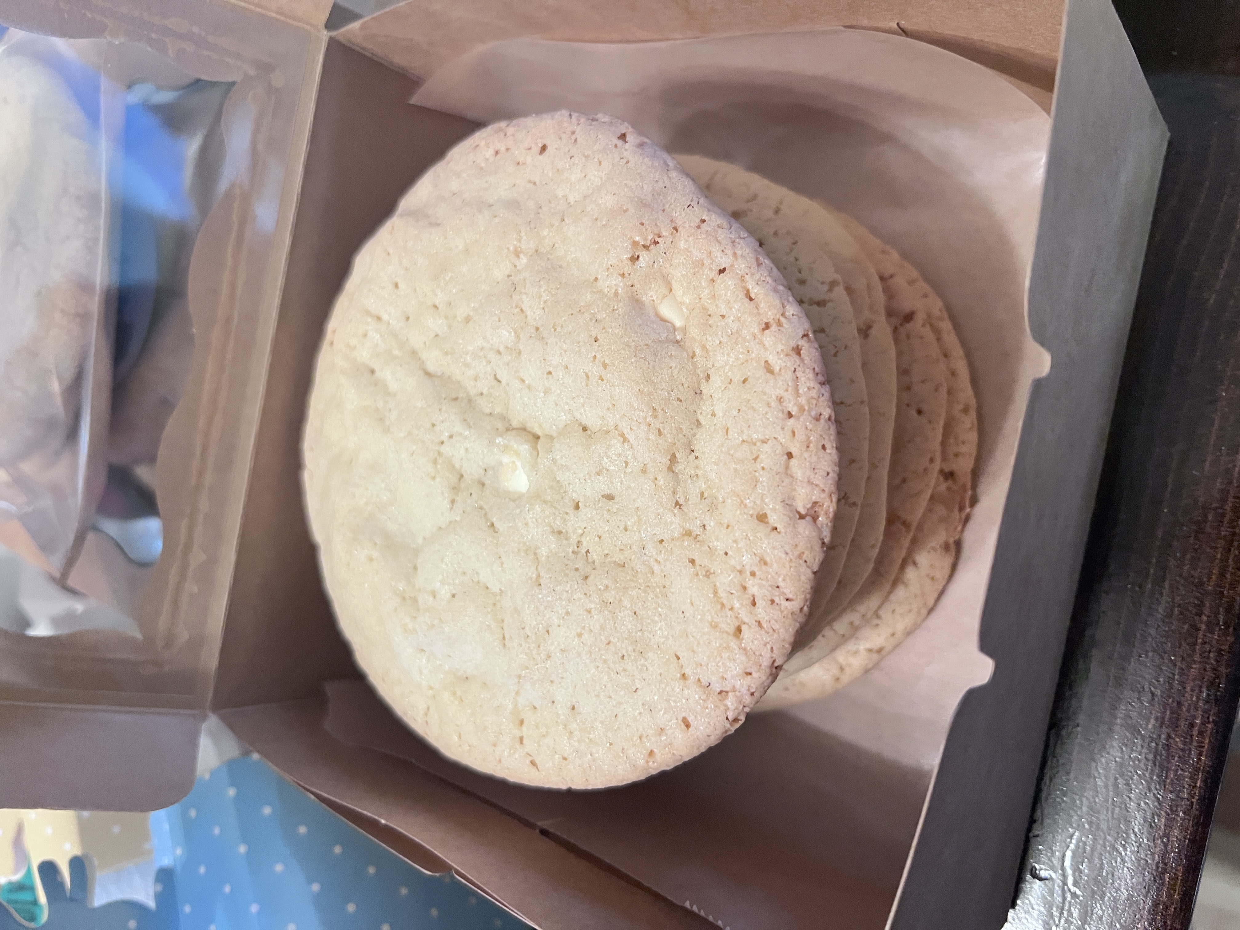 White Chocolate Chip Cookies