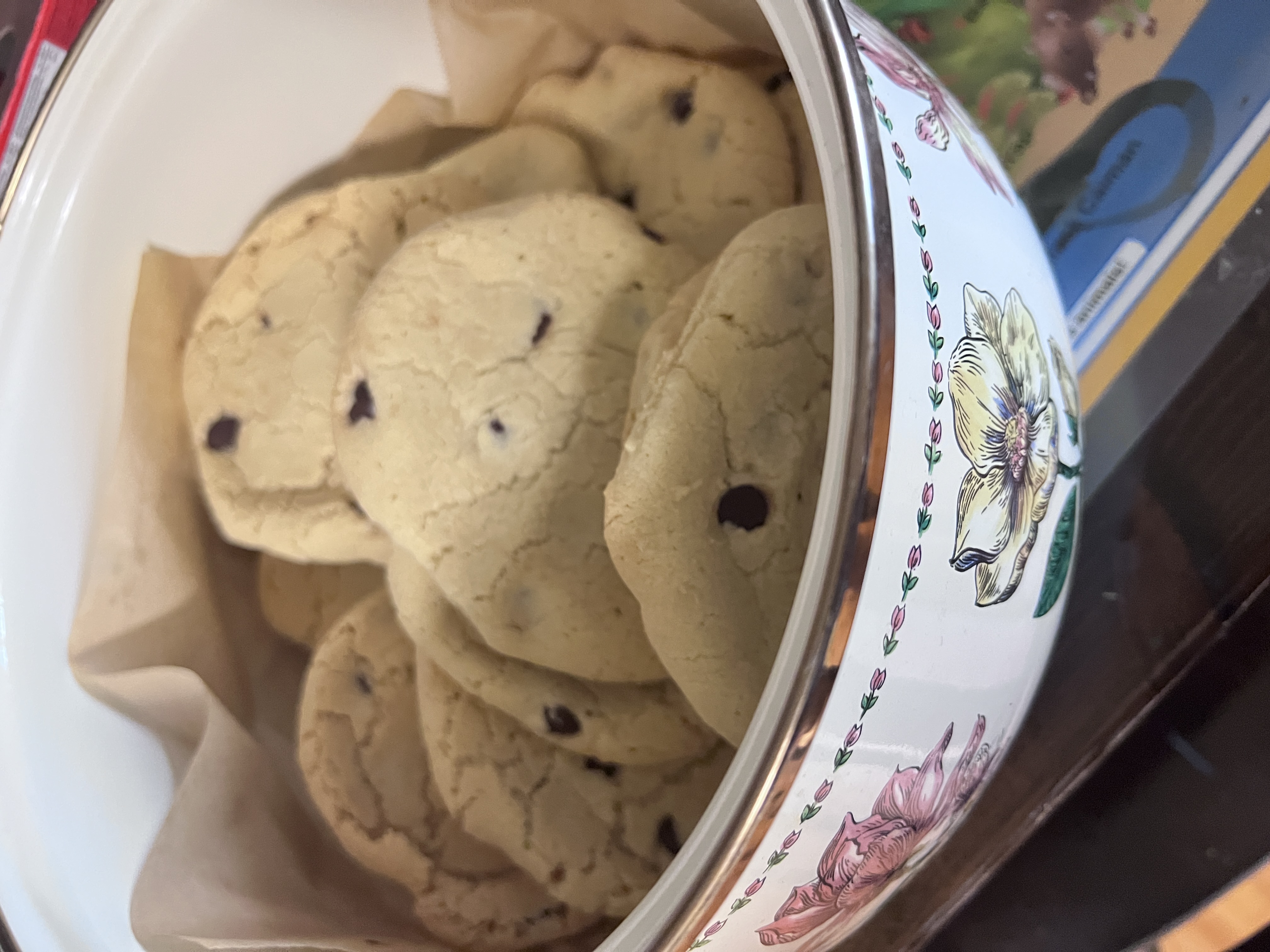 Milk Chocolate Chip Cookies