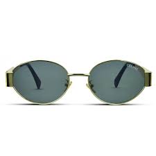Designer Oval Sunglasses