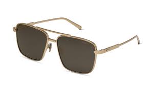 Classic Square Aviator Sunglasses
