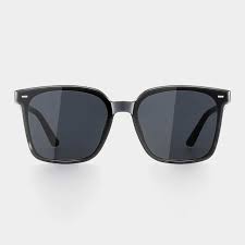 Classic Black Square Sunglasses