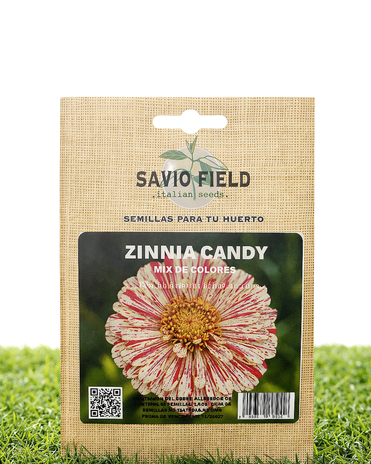 Semillas de ZINNIA CANDY 