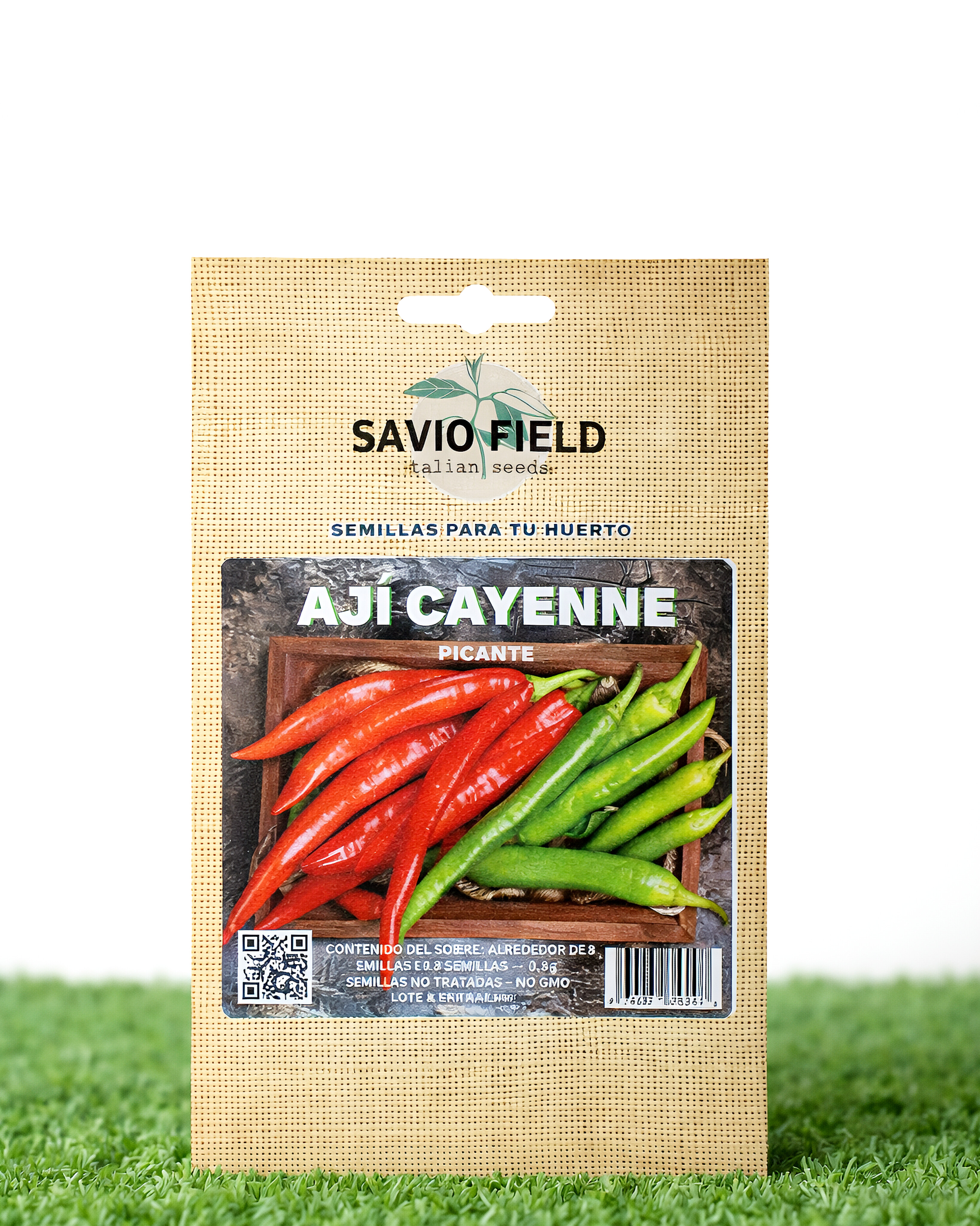 Semillas Ají Cayenne