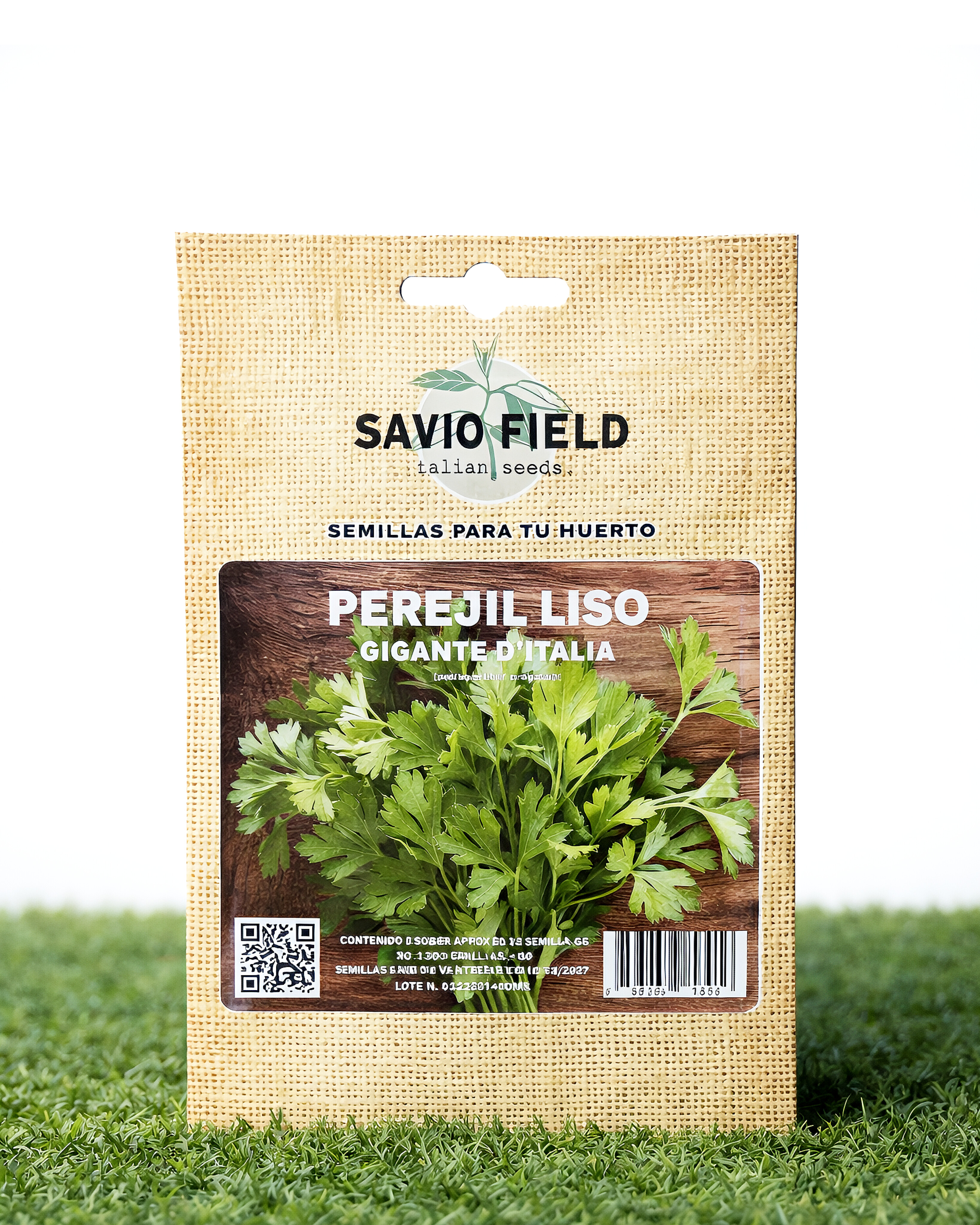 Semillas de Perejil Liso