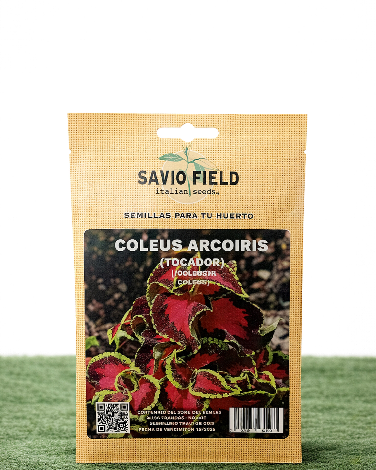 Semillas Coleus Arcoiris