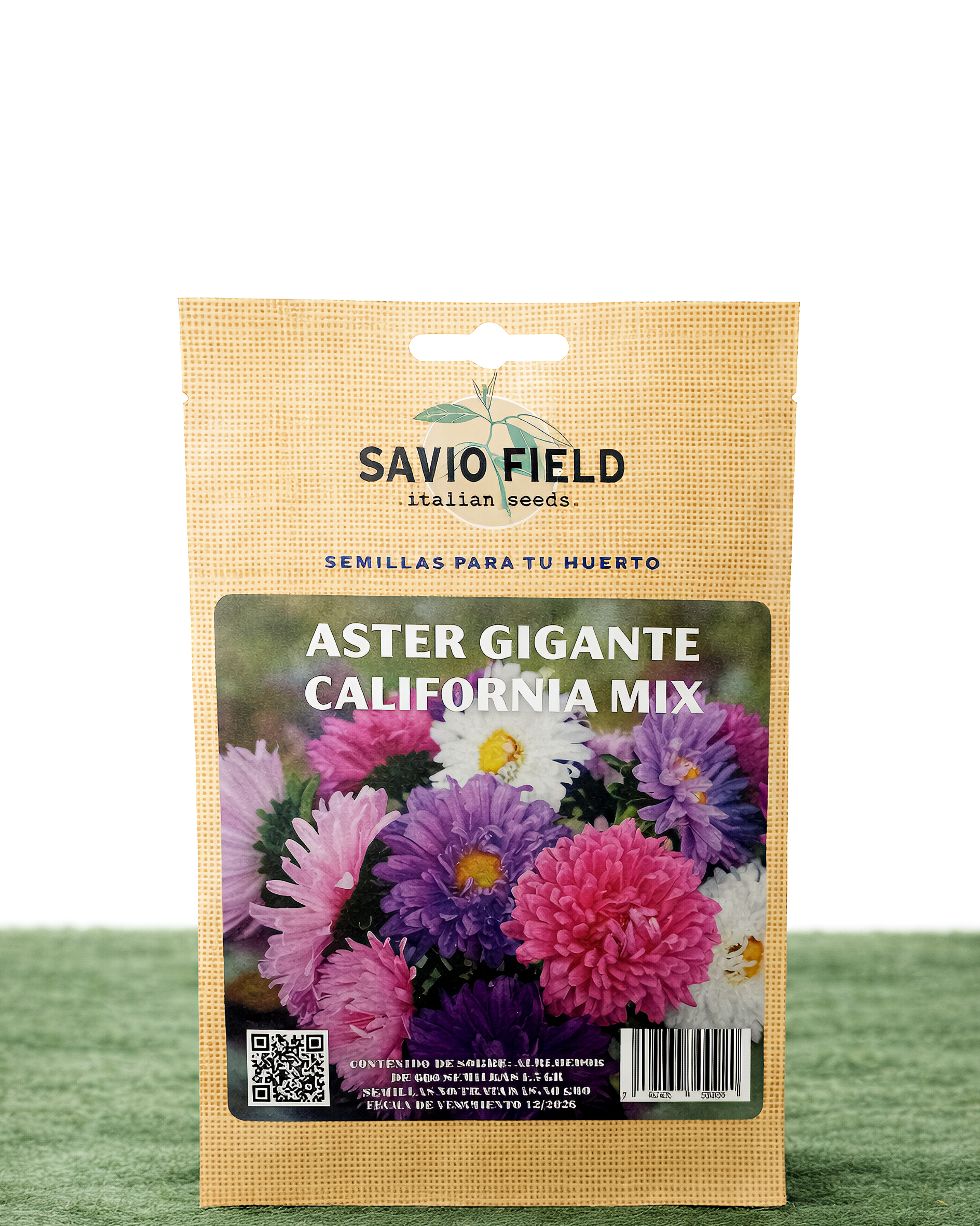 Aster Gigante California Mix