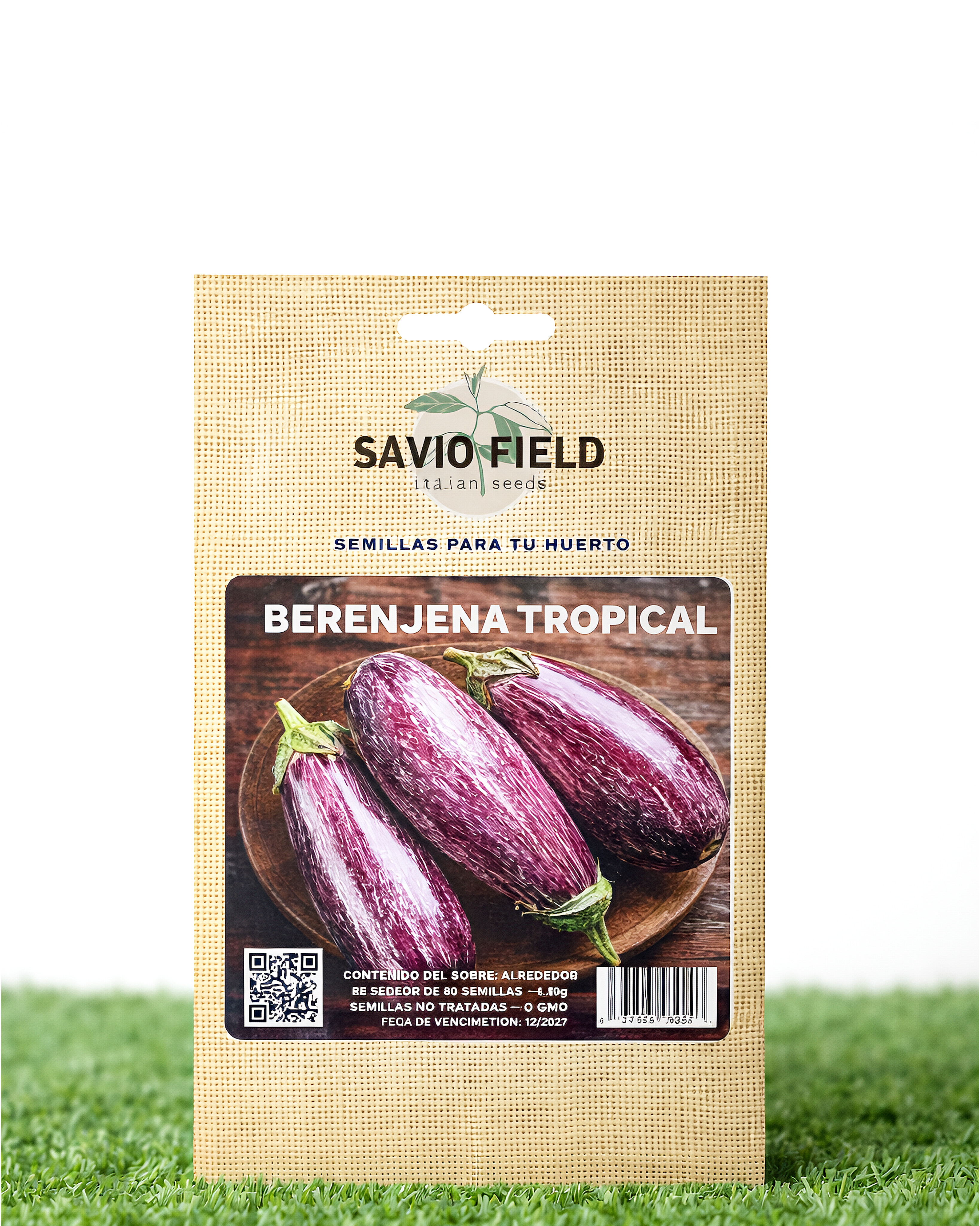 Semillas de Berenjena Tropical