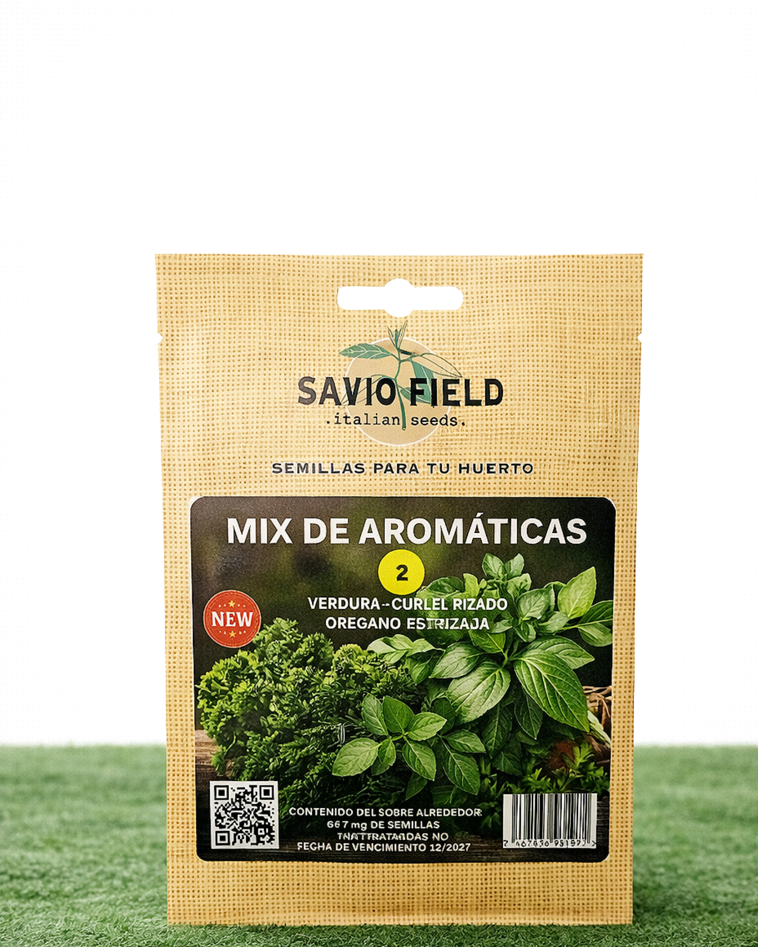 Mix de Semillas Aromáticas