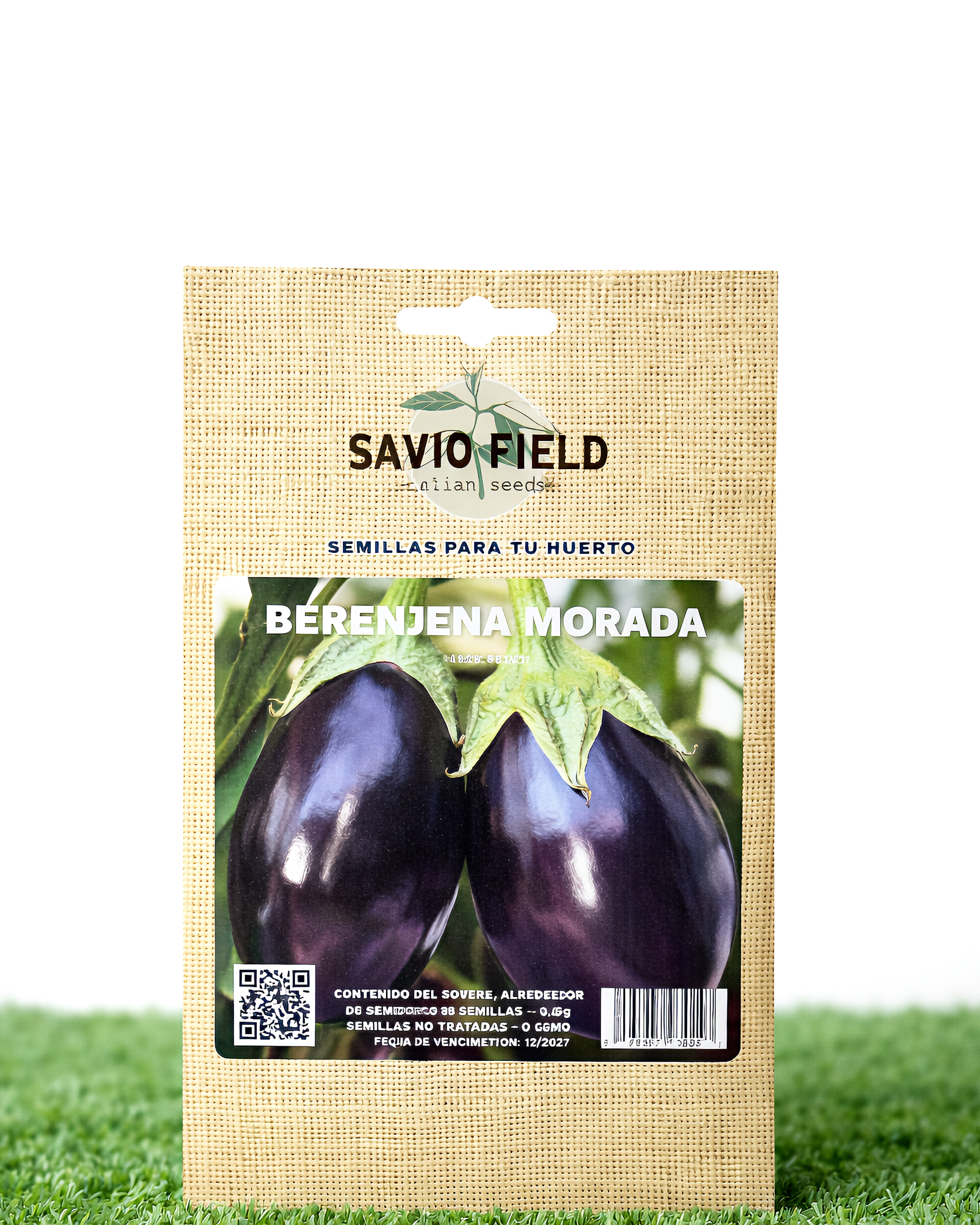 Semillas de Berenjena Morada