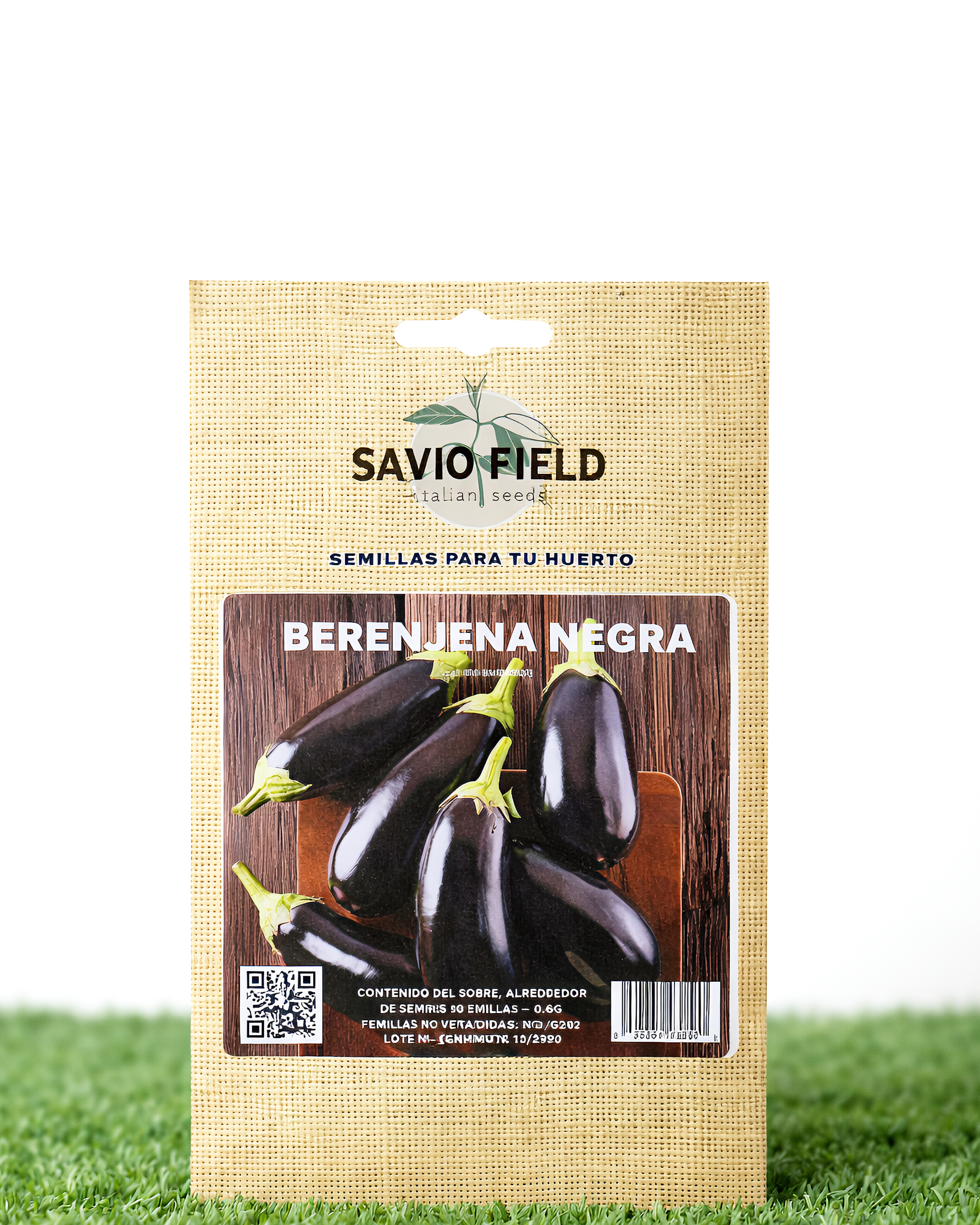 Semillas de Berenjena Negra