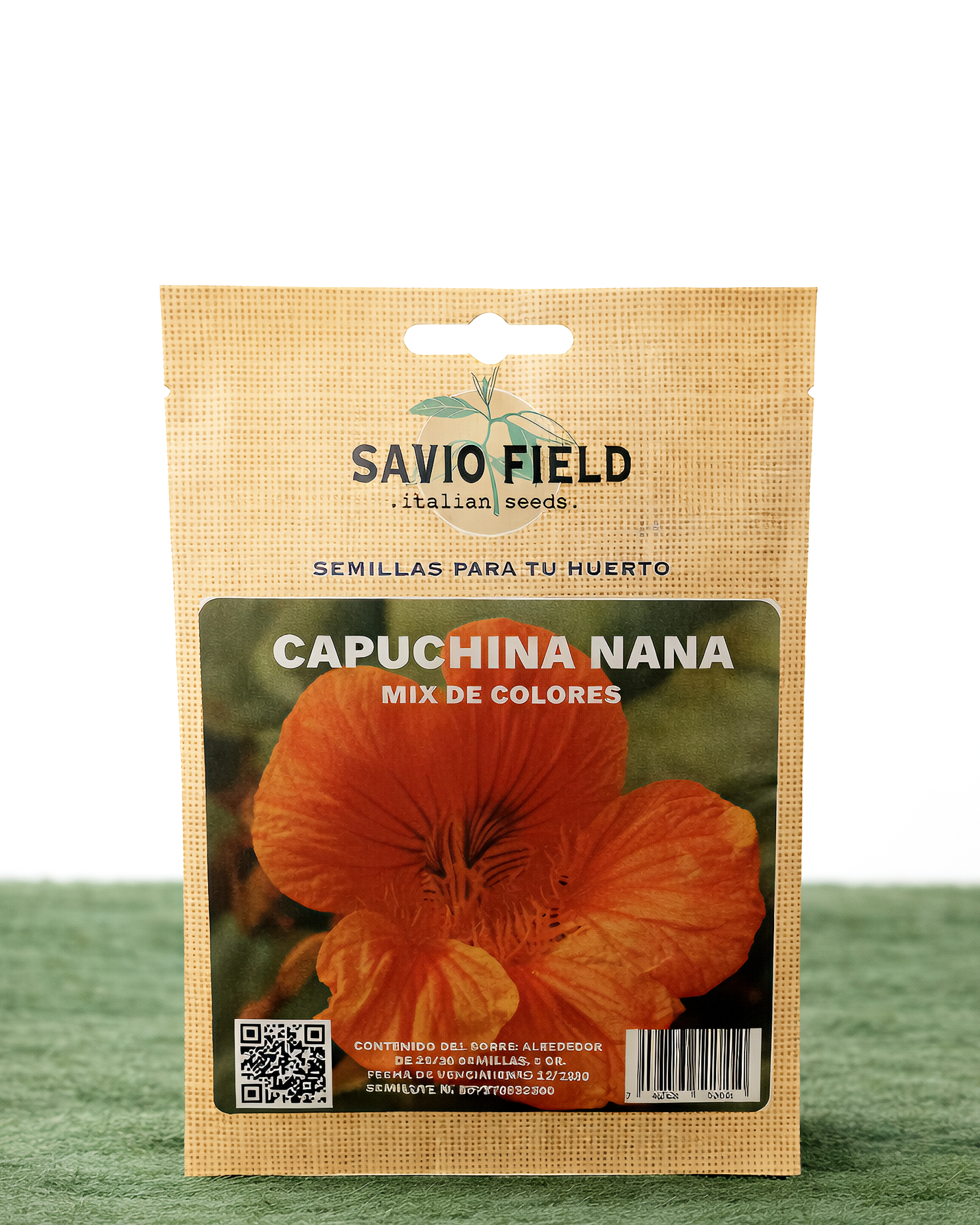 Semillas Capuchina Nana