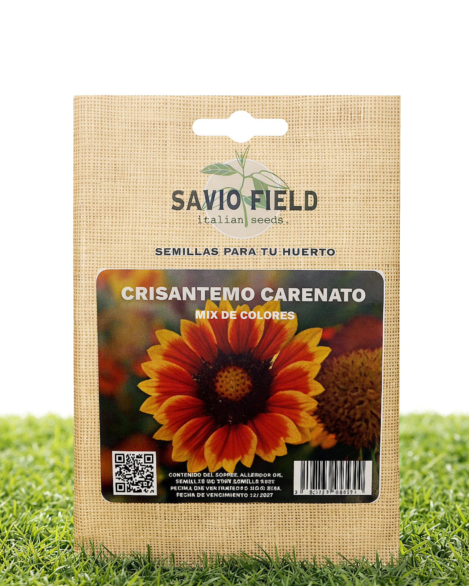 Semillas de Crisantemo Carenato (Comestible)