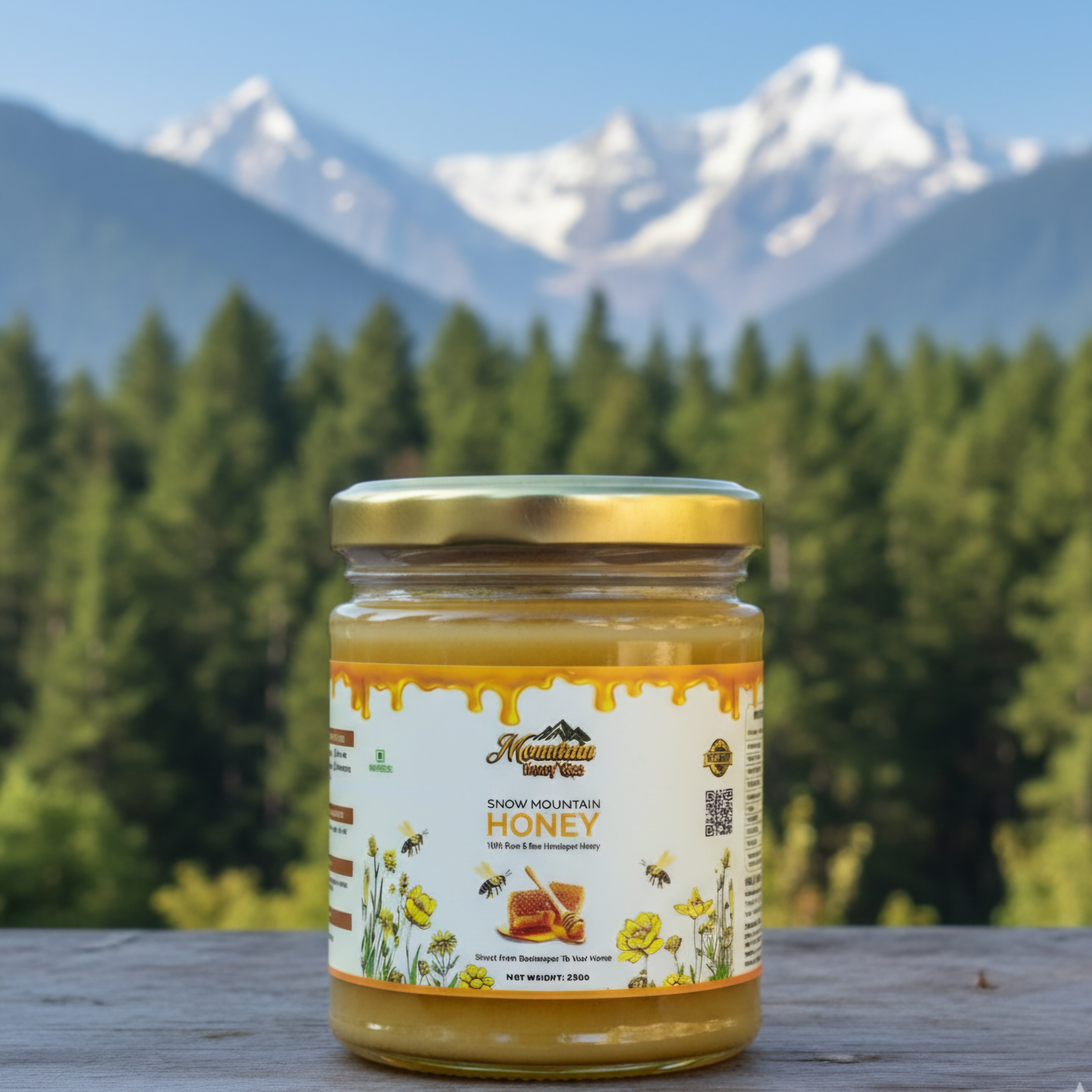 Himalayan Wild Multiflora Honey
