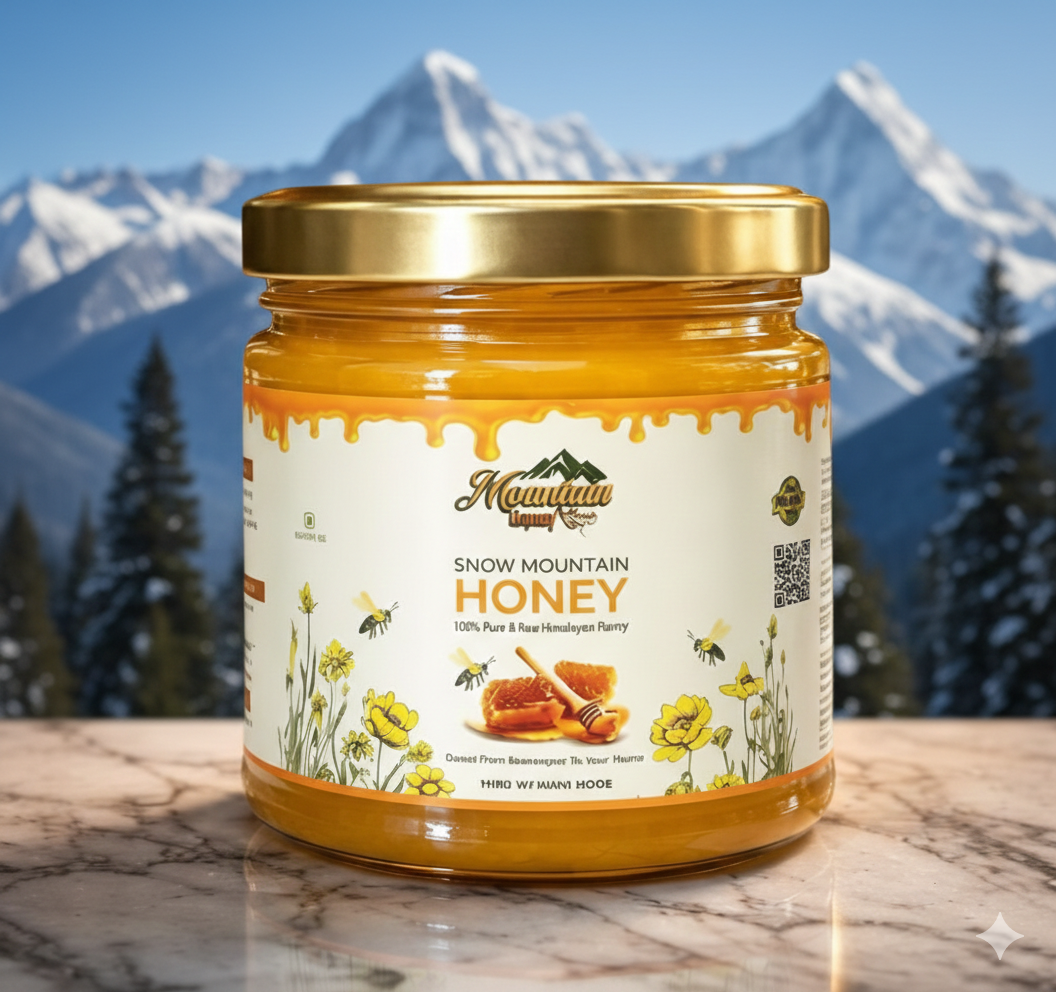 Himalayan Wild Chestnut Honey