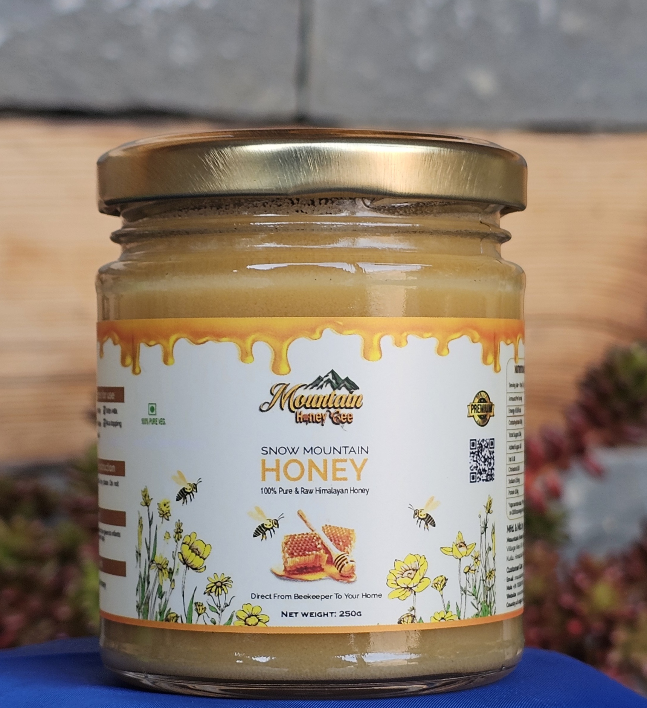 Pure Himalayan Apple Honey