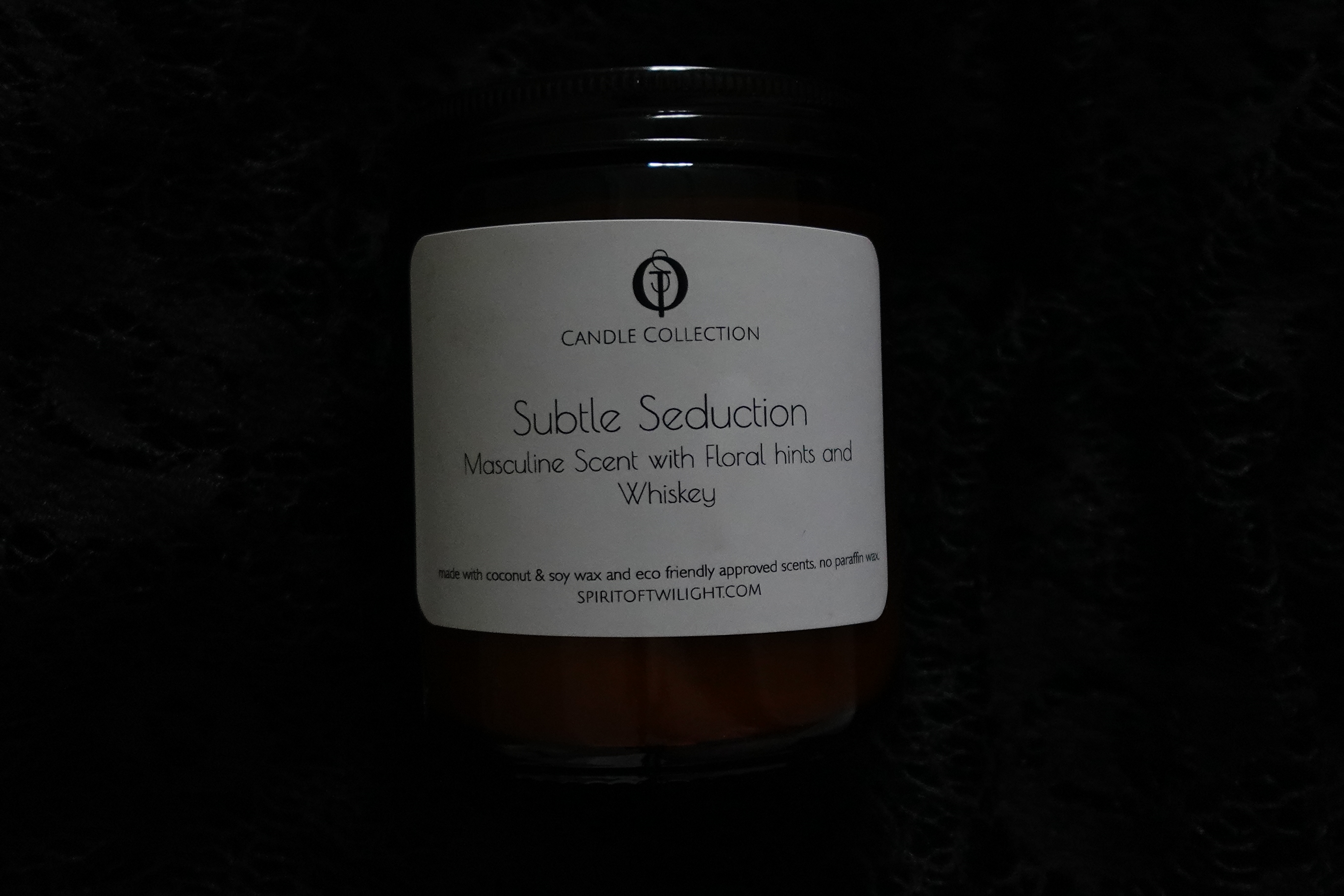 Subtle Seduction 8oz Candle