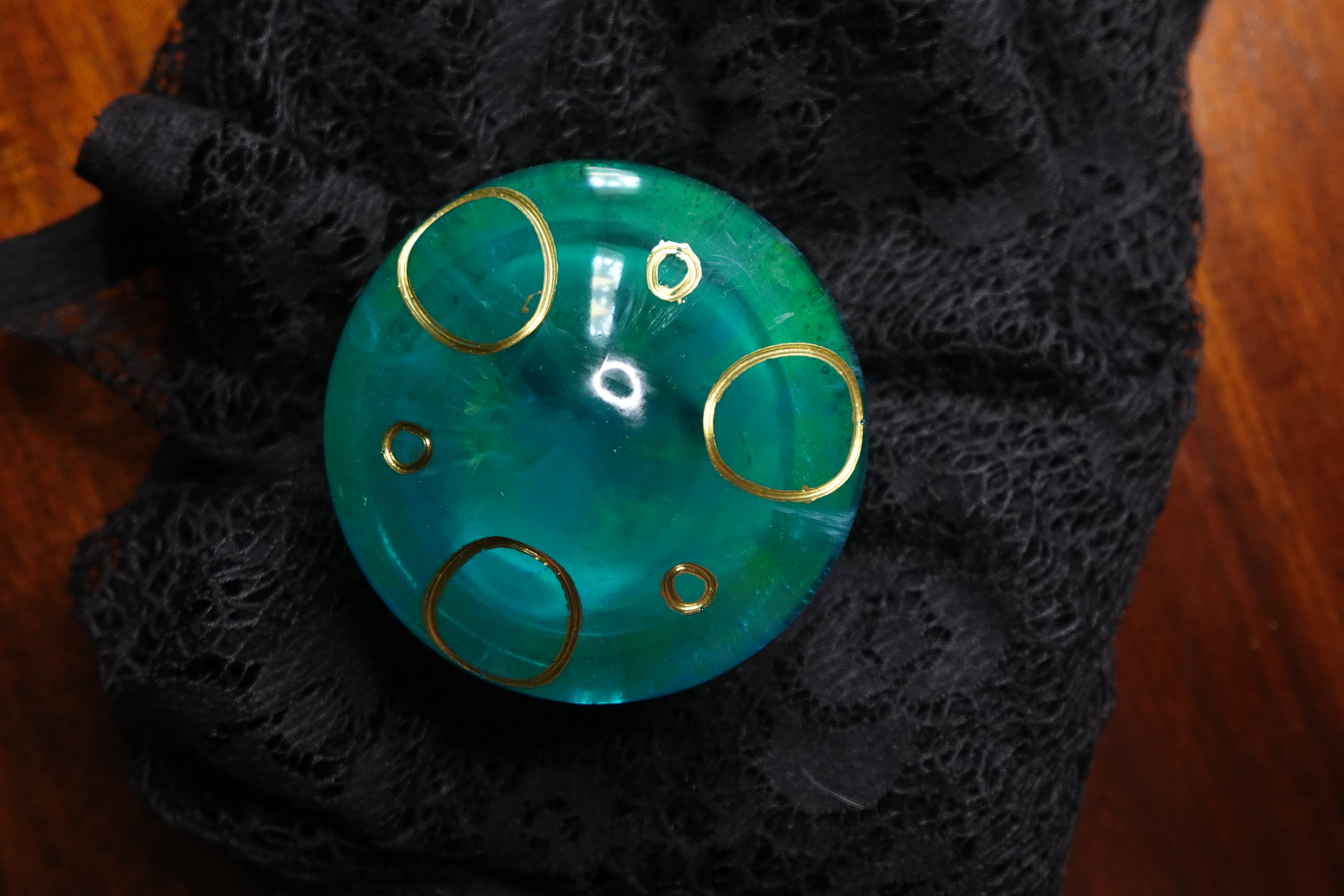 Green Mushroom Storage Container