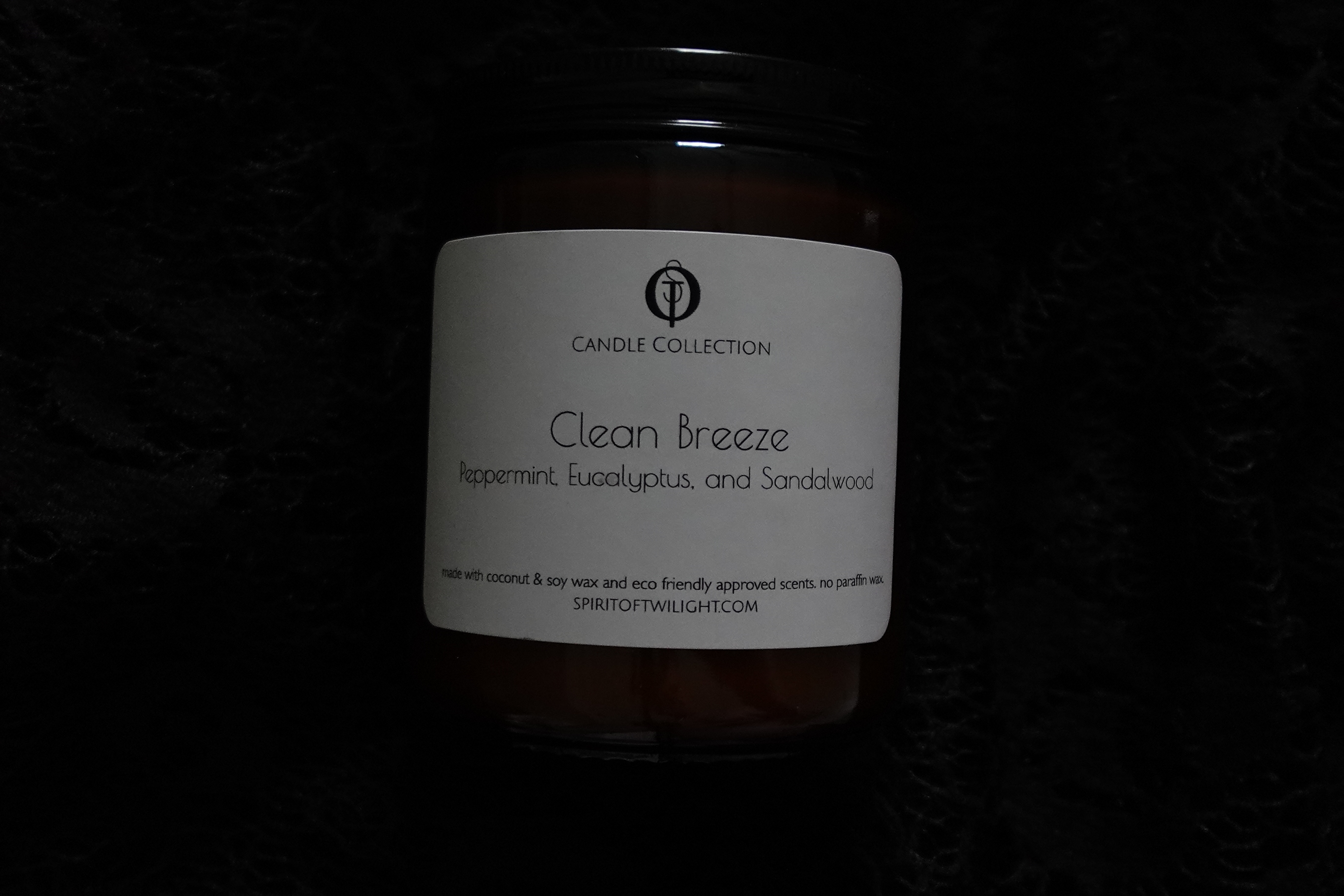Clean Breeze 8oz Candle