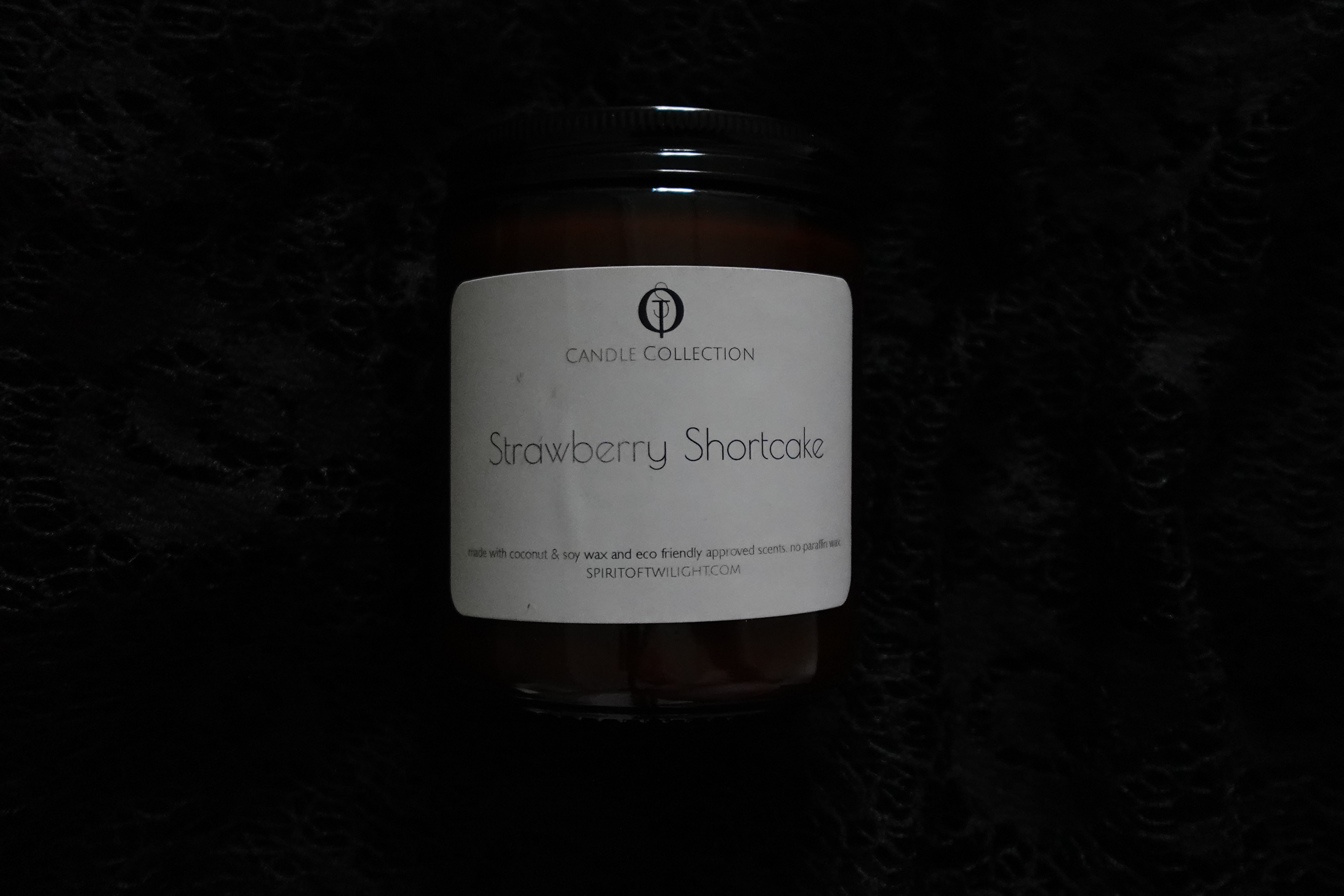 Strawberry Shortcake 8oz Candle