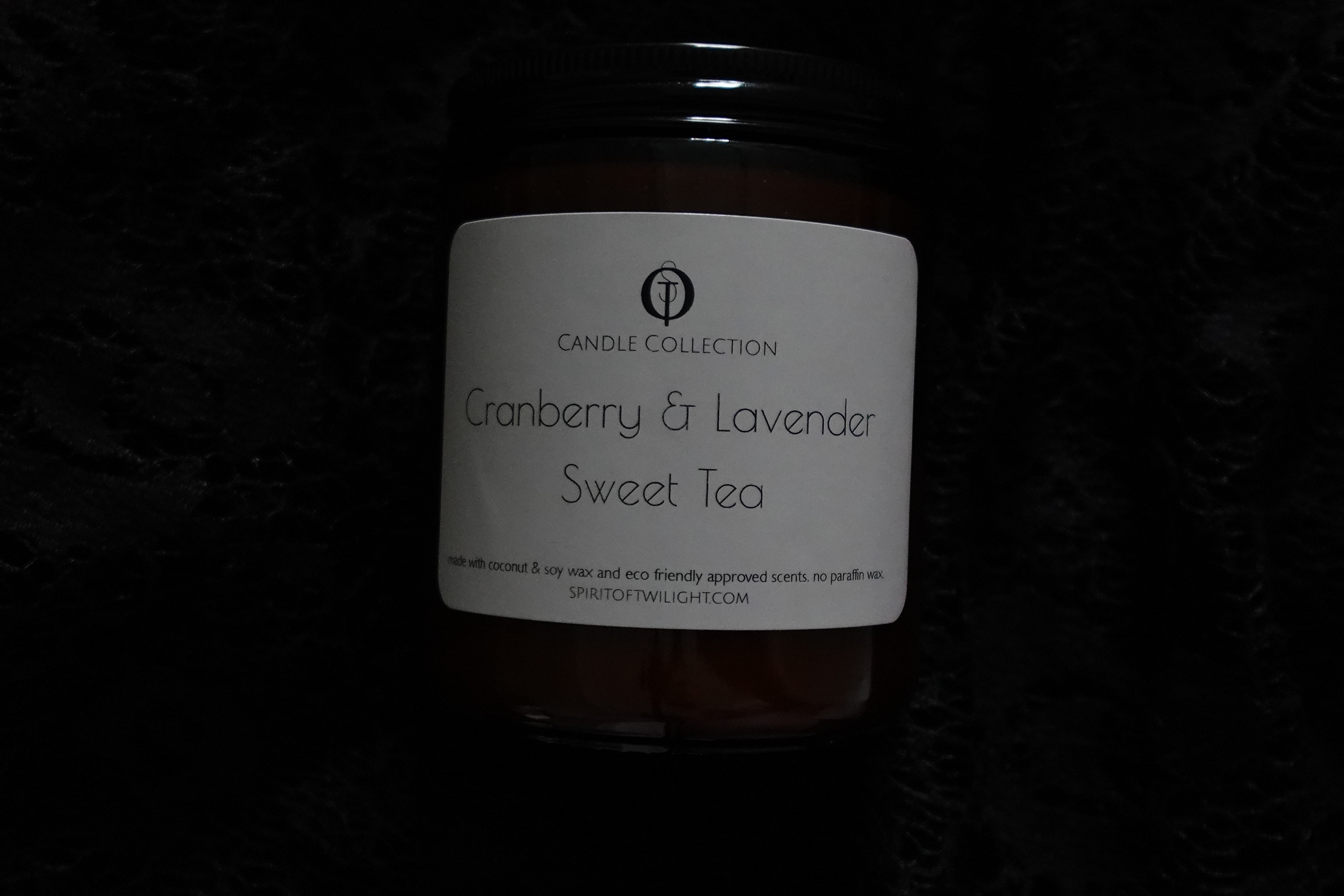 Cranberry & Lavender Sweet Tea