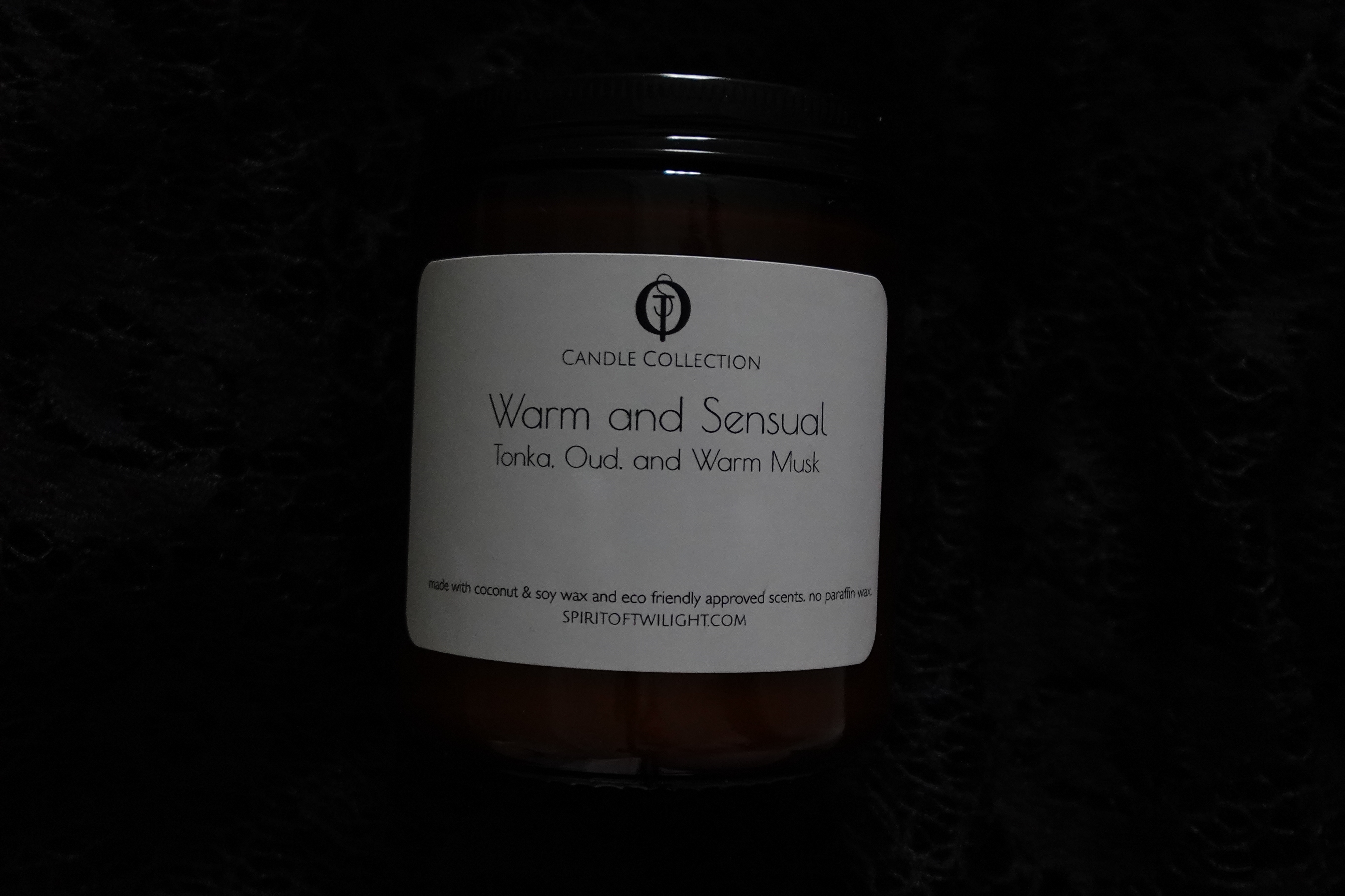 Warm and Sensual 8oz Candle
