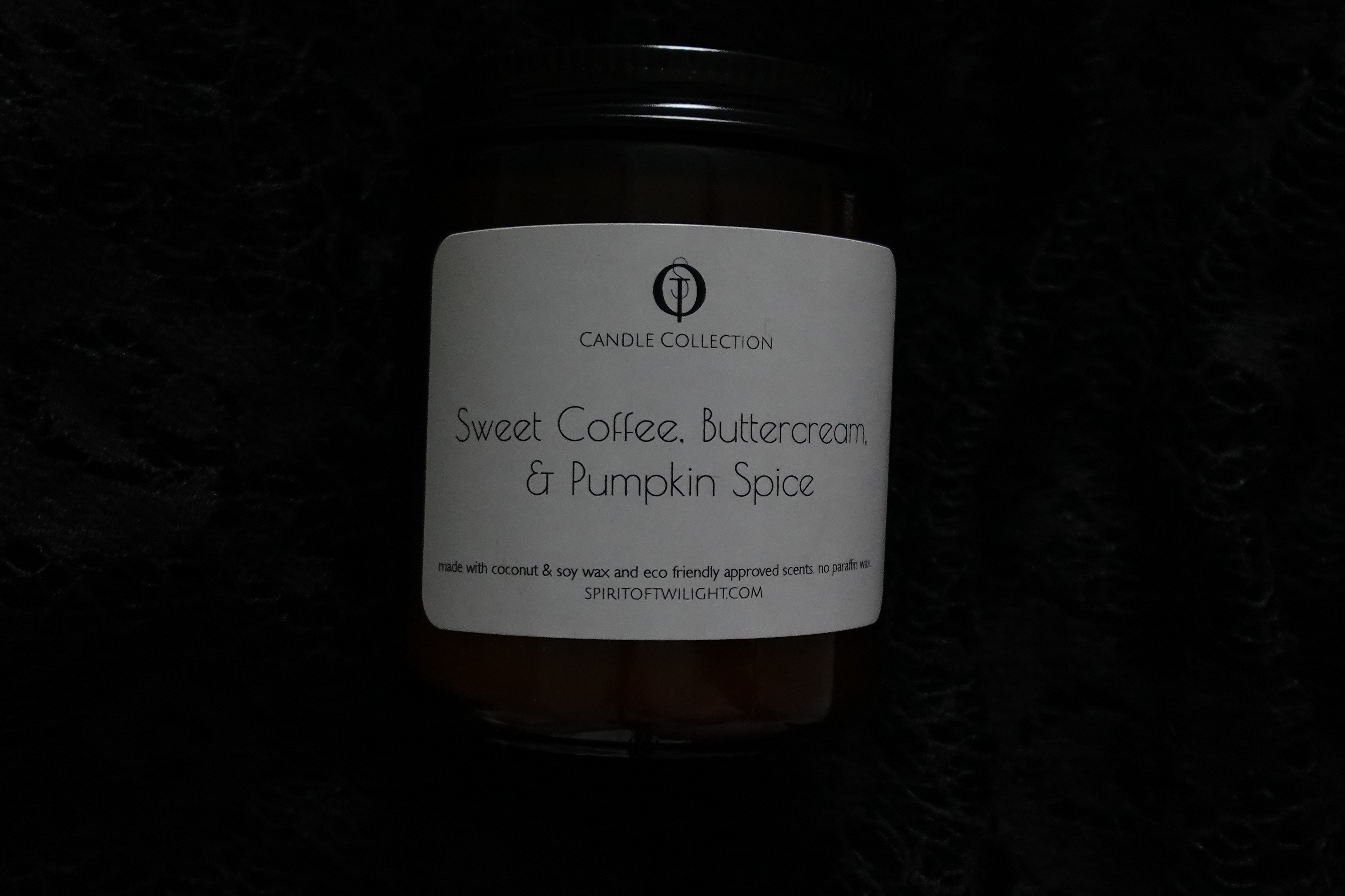 Sweet Coffee, Buttercream, & Pumpkin Spice 8oz Candle