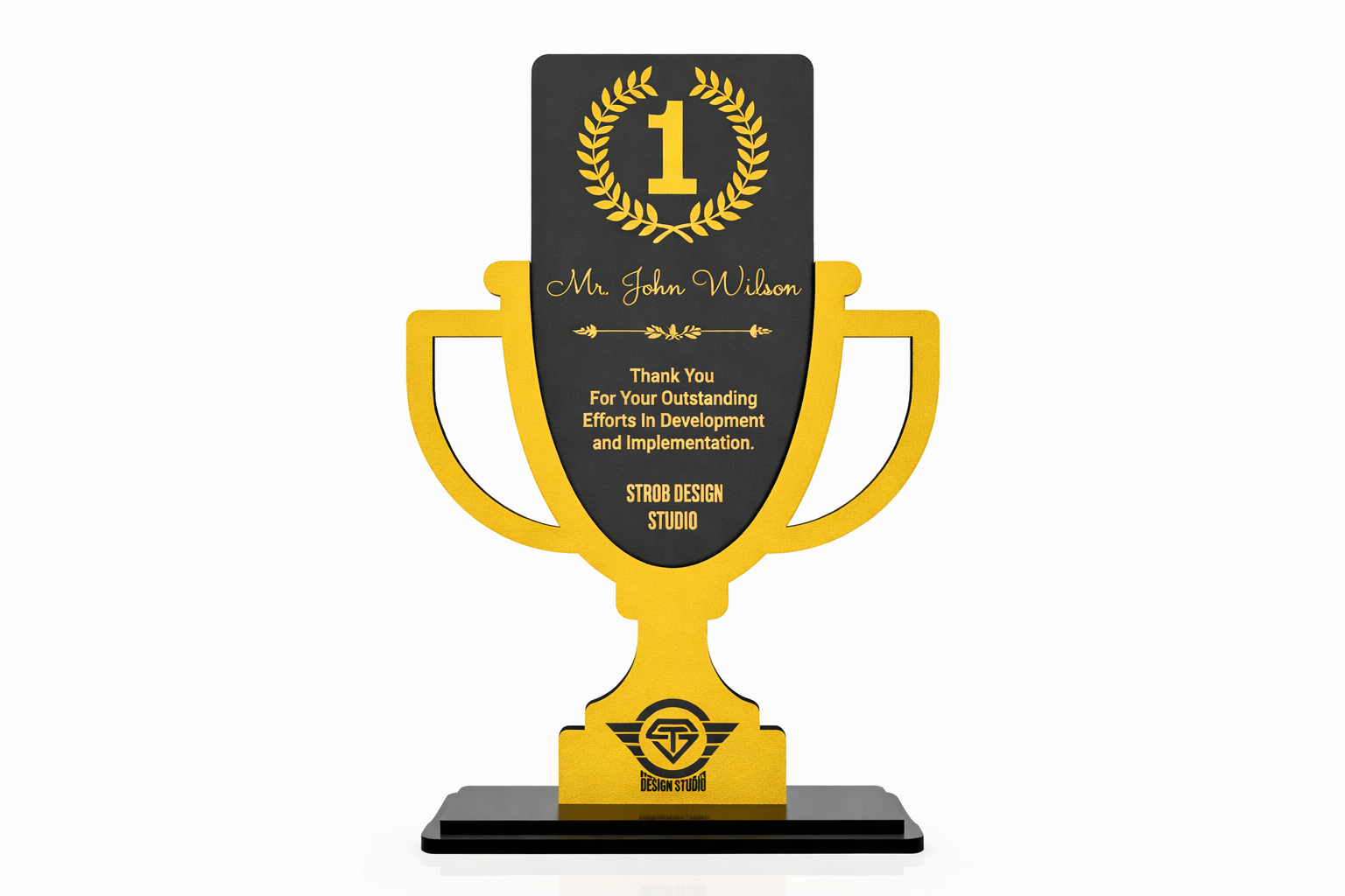 Gold Trophy Award