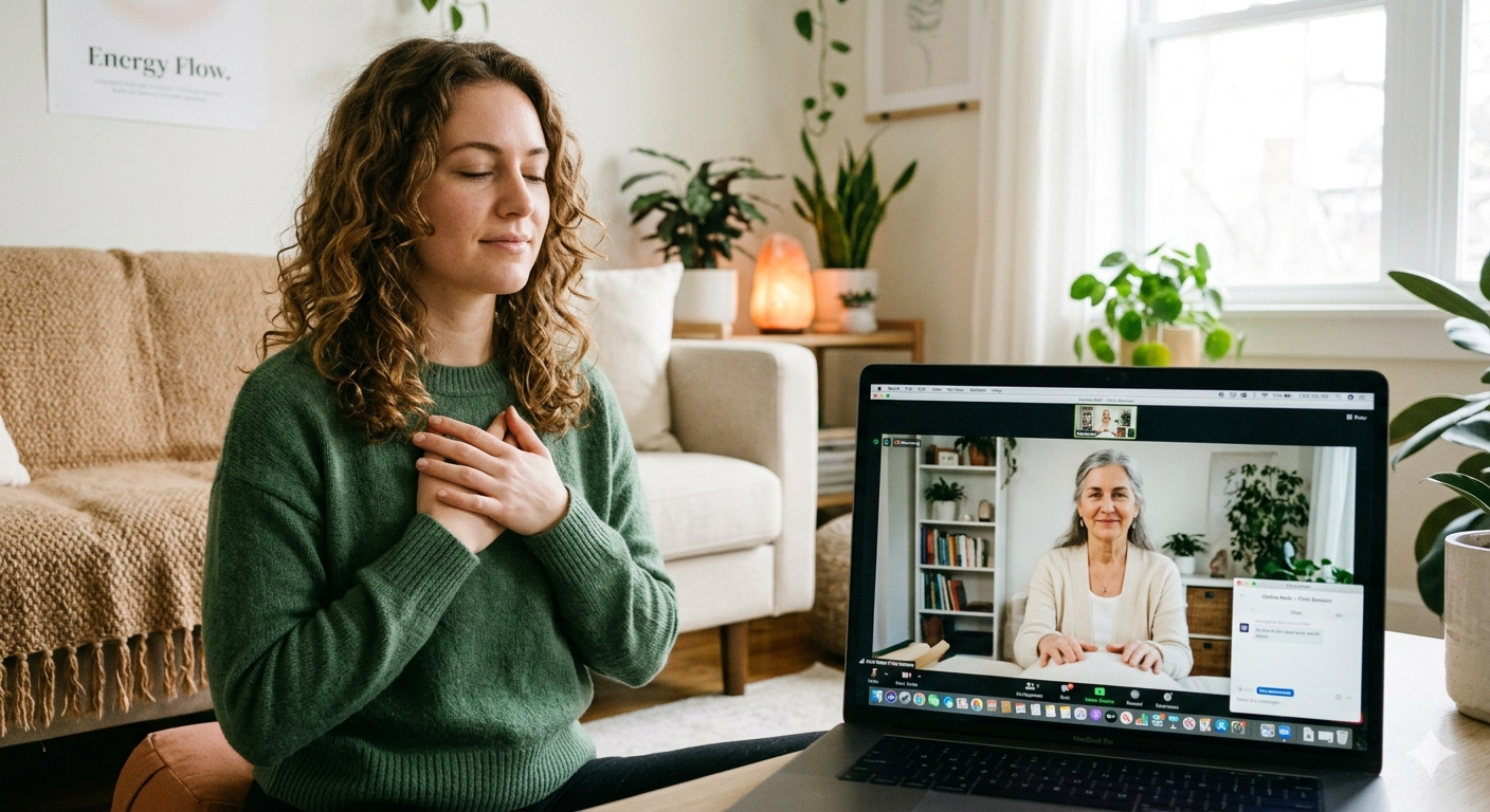 Special Offer: 20% Off Your First Session - 30 Minutes Reiki Session 