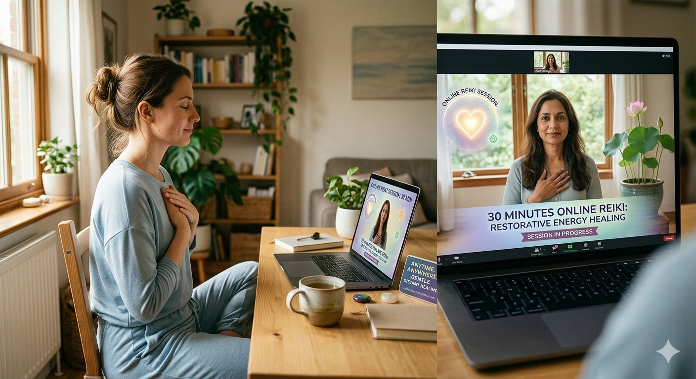 30 Minutes - Online Reiki Session