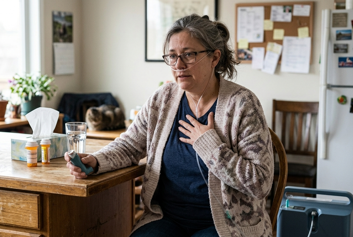 Breathing Easier with COPD, Asthma, Bronchitis, & Pulmonary Fibrosis