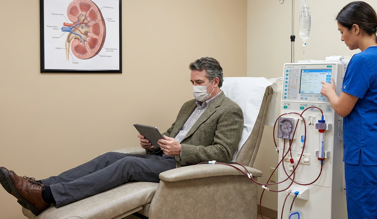 Winning the Kidney Disease Battle