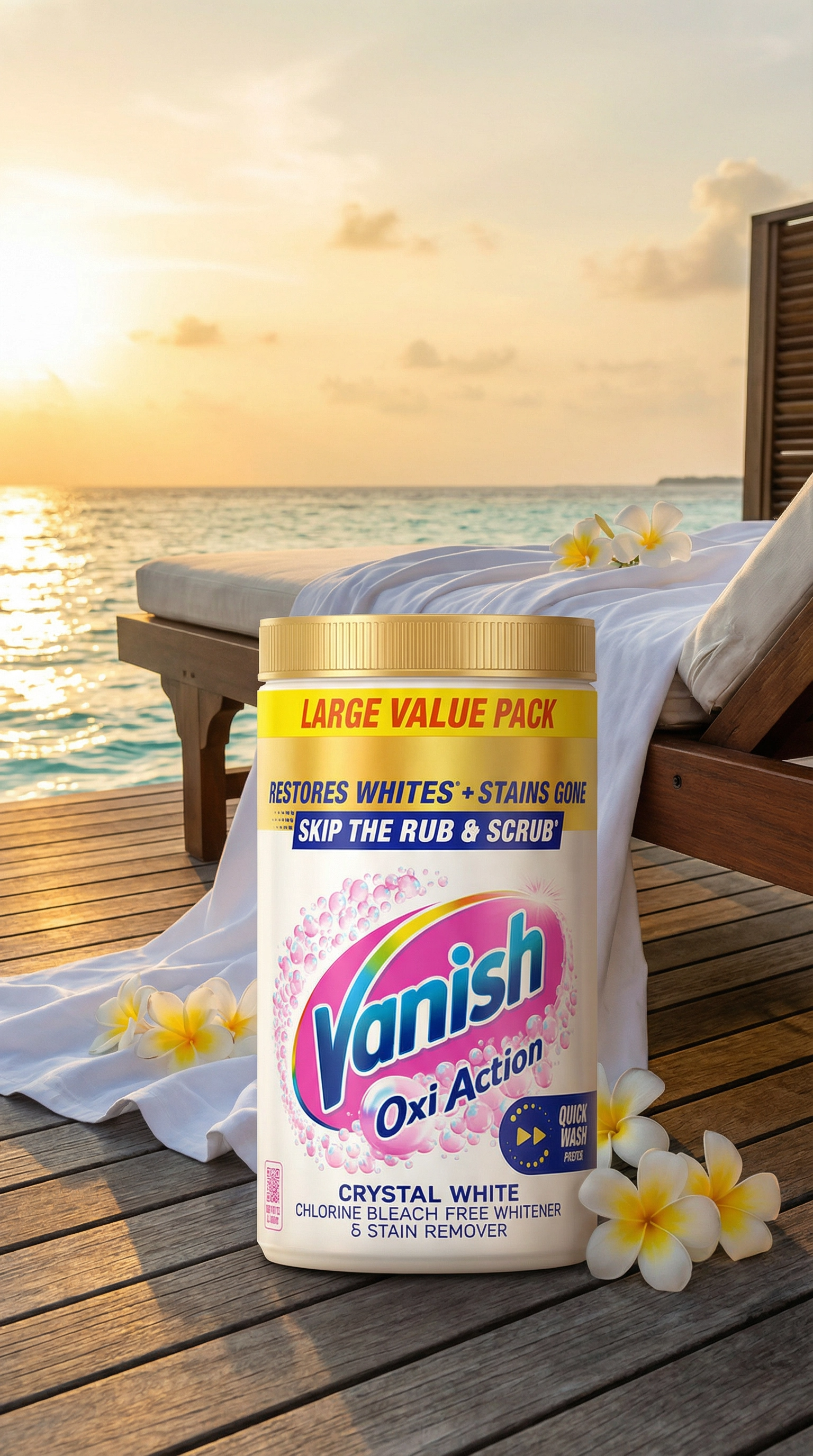 Vanish Oxi Action Stain Remover