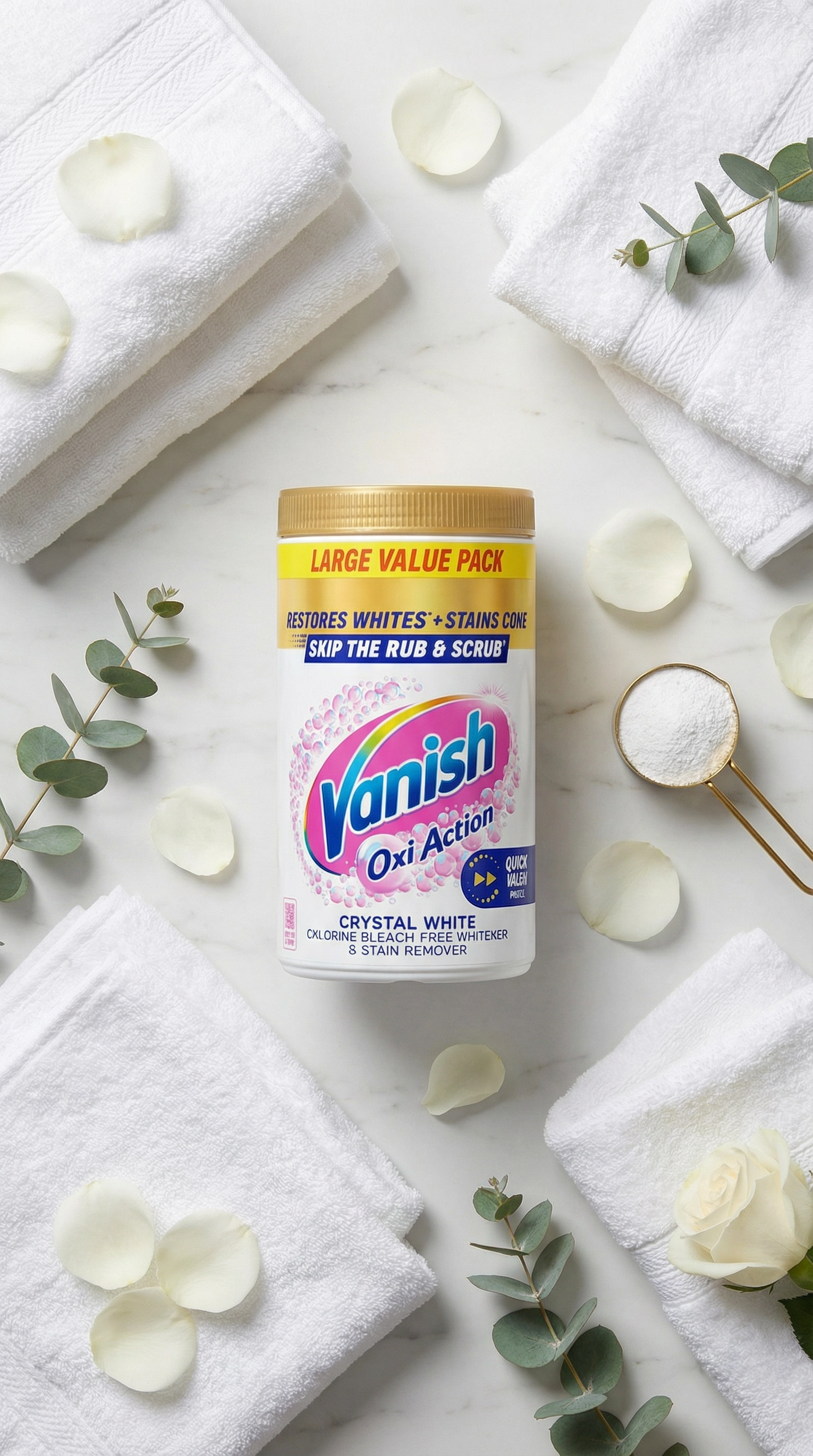 Vanish Oxi Action Stain Remover