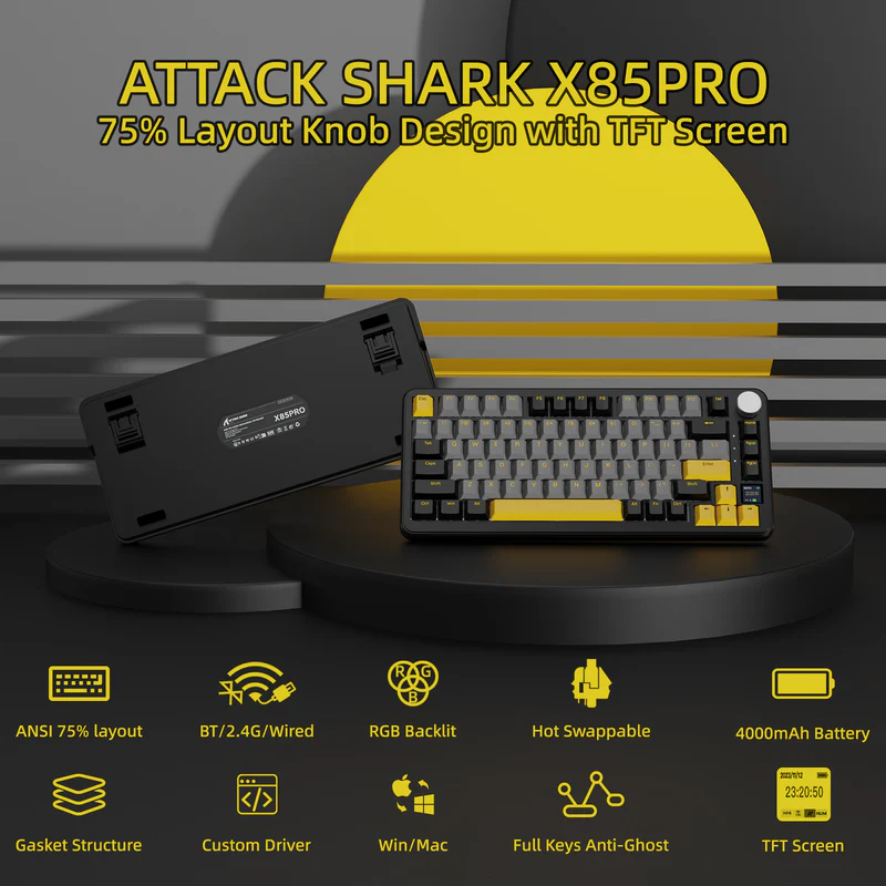 ATTACK SHARK X85PRO