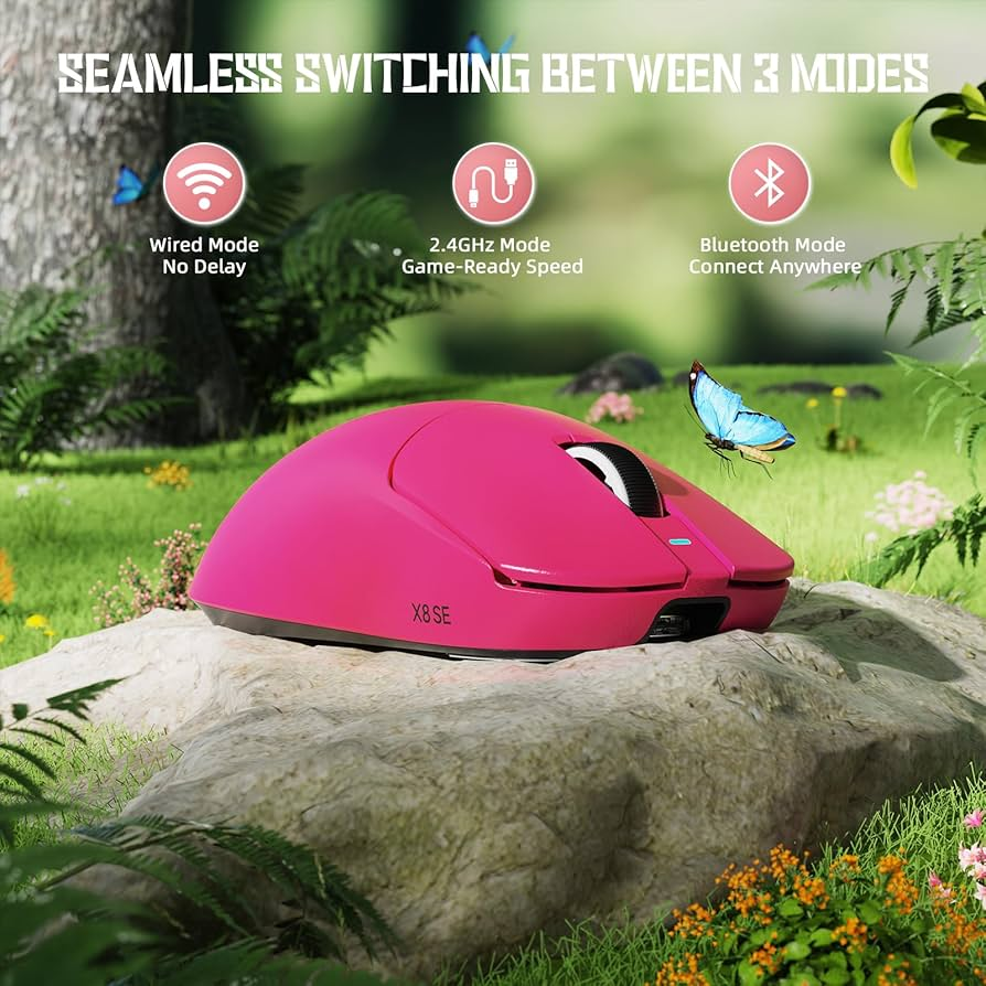 ATTACK SHARK X8 Series