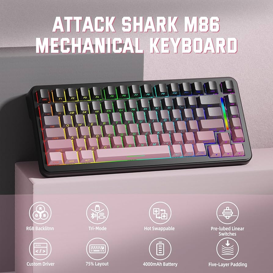 ATTACK SHARK M86