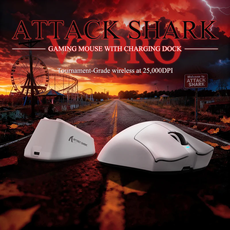 ATTACK SHARK V3PRO