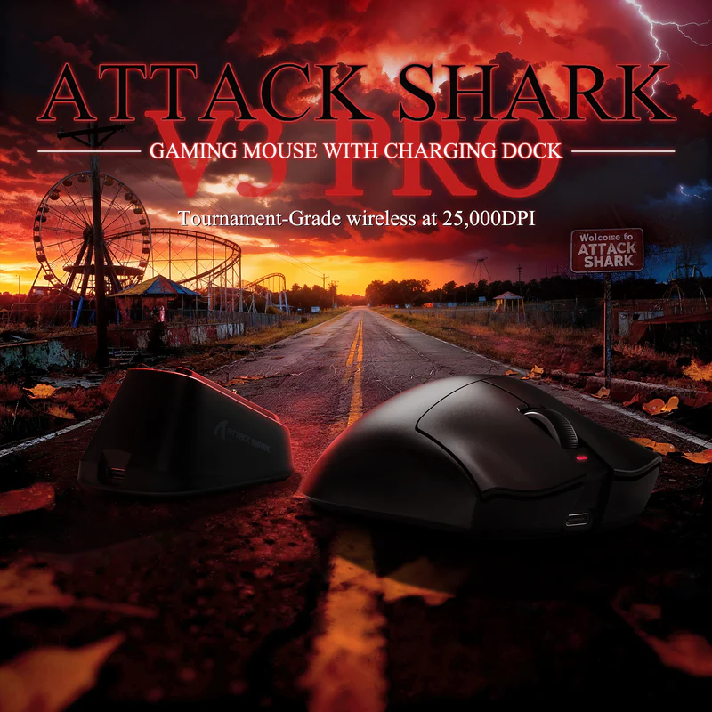 ATTACK SHARK V3PRO