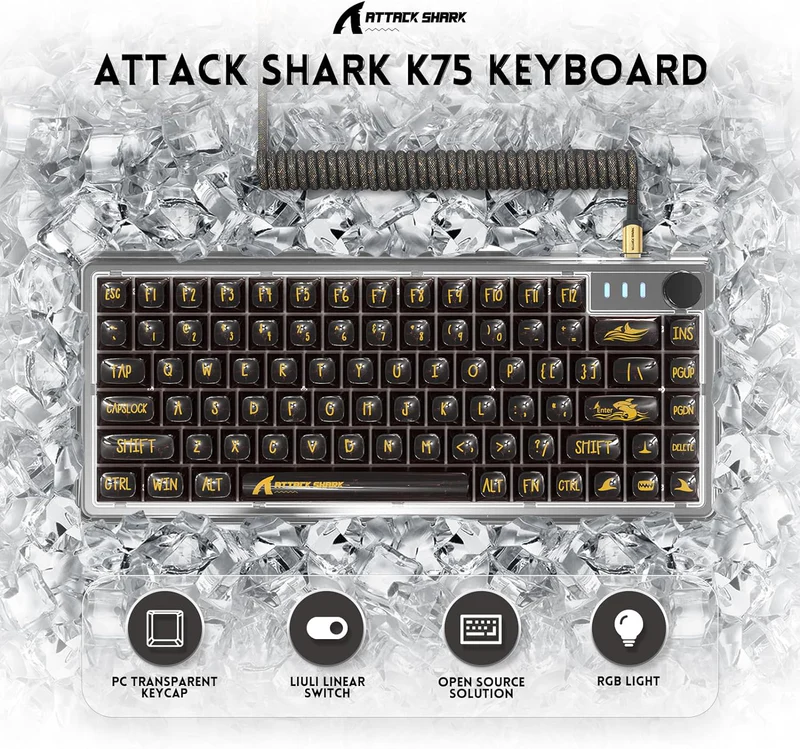 ATTACK SHARK K75