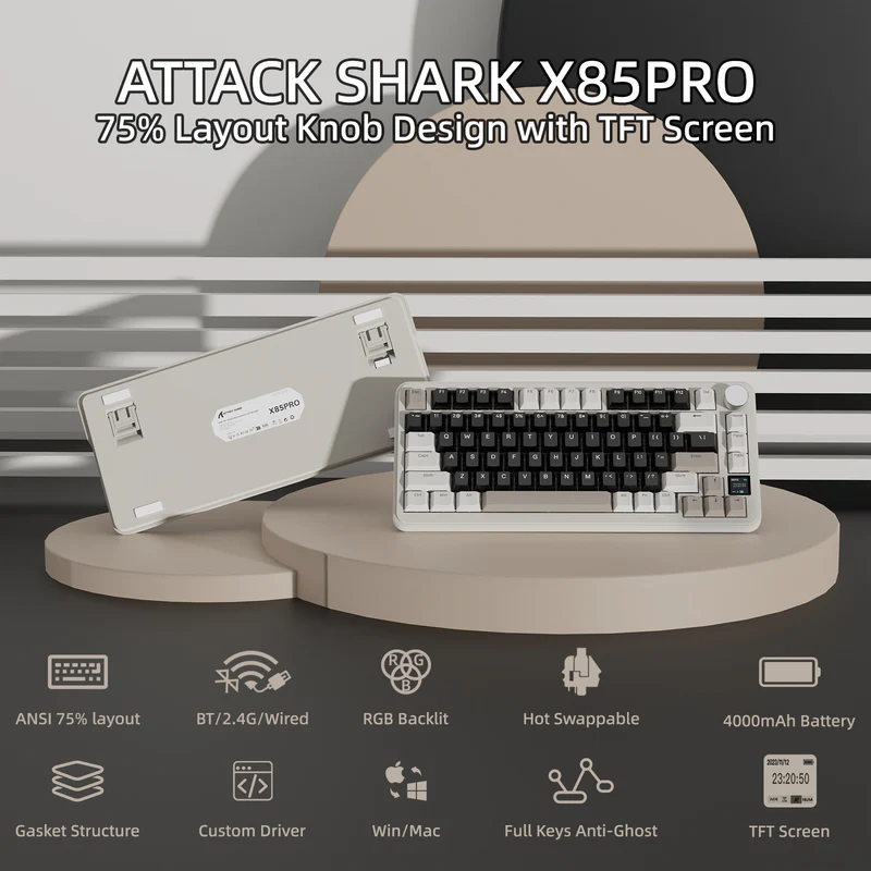 ATTACK SHARK X85PRO