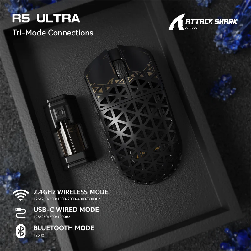 ATTACK SHARK R5 Ultra