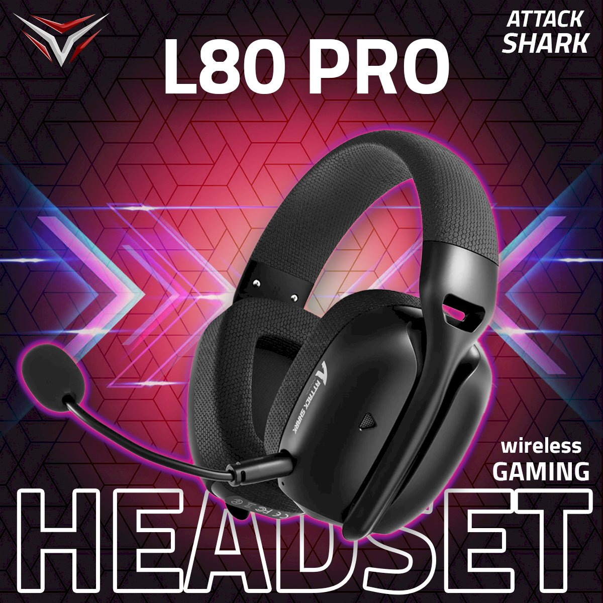 ATTACK SHARK L80PRO
