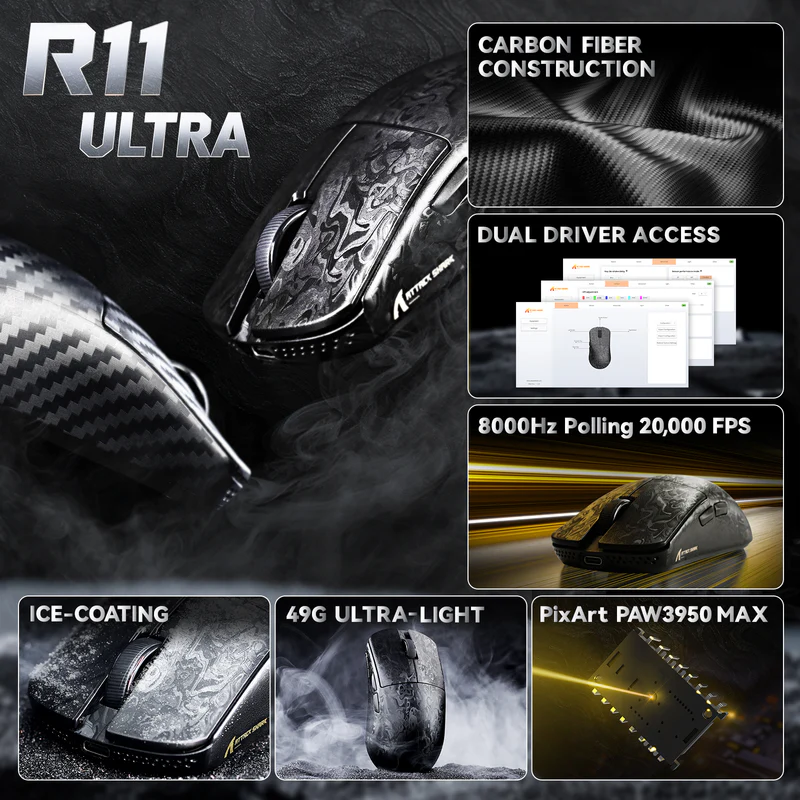 ATTACK SHARK R11 ULTRA