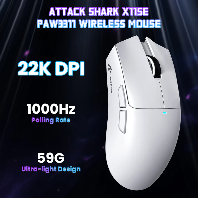 ATTACK SHARK X11SE