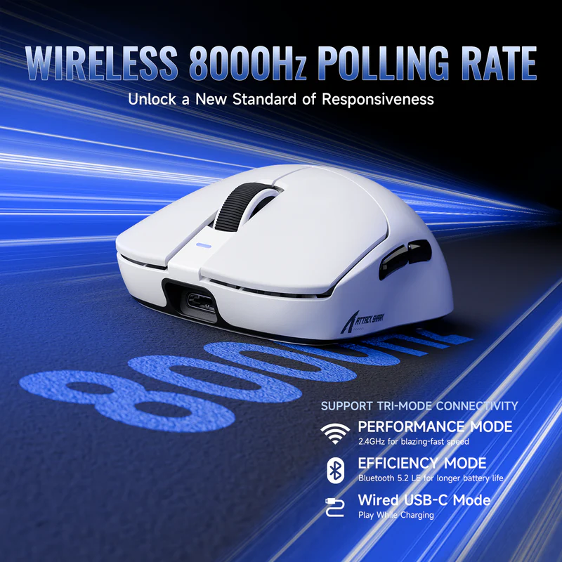 ATTACK SHARK X8 Series