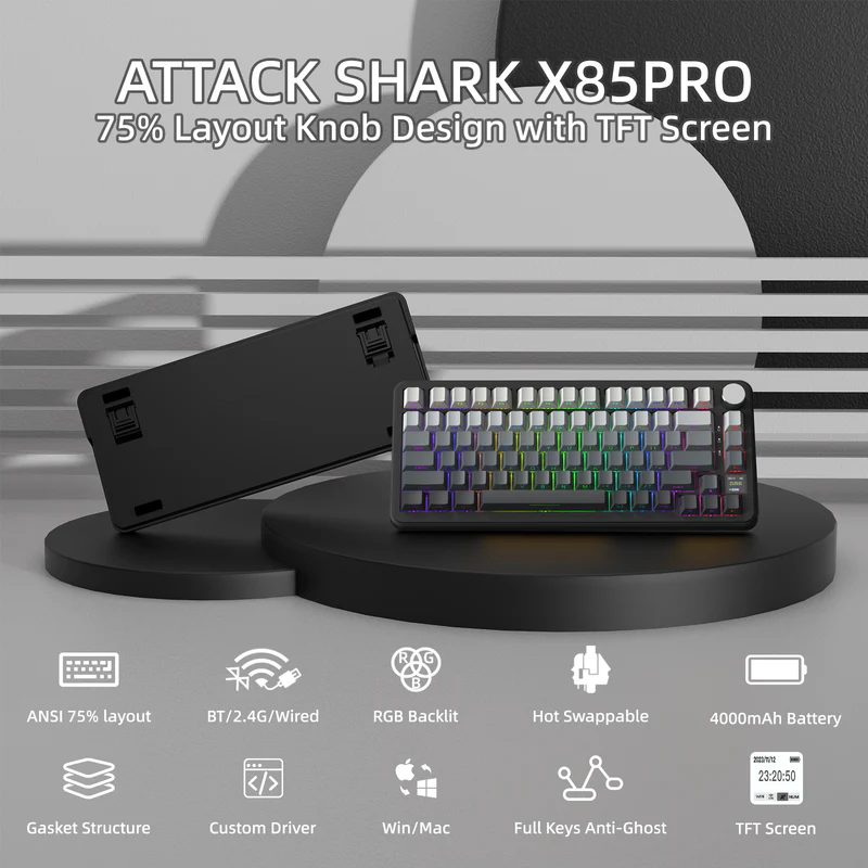 ATTACK SHARK X85PRO